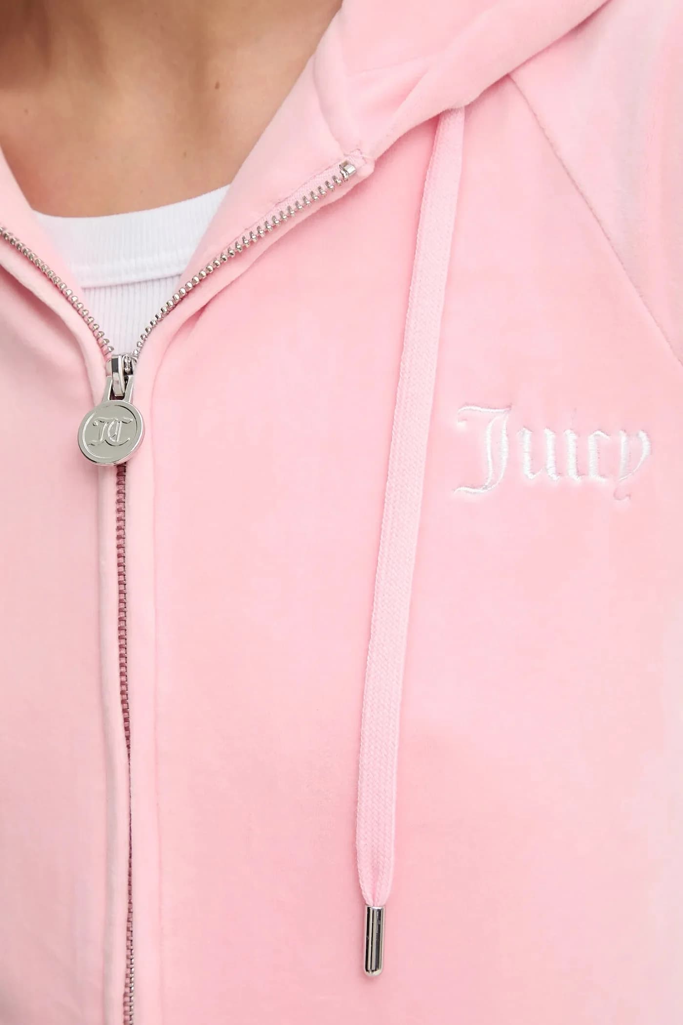 ВЕЛУРОВОЕ ХУДИ В ПОЛОСКУ - фото 5