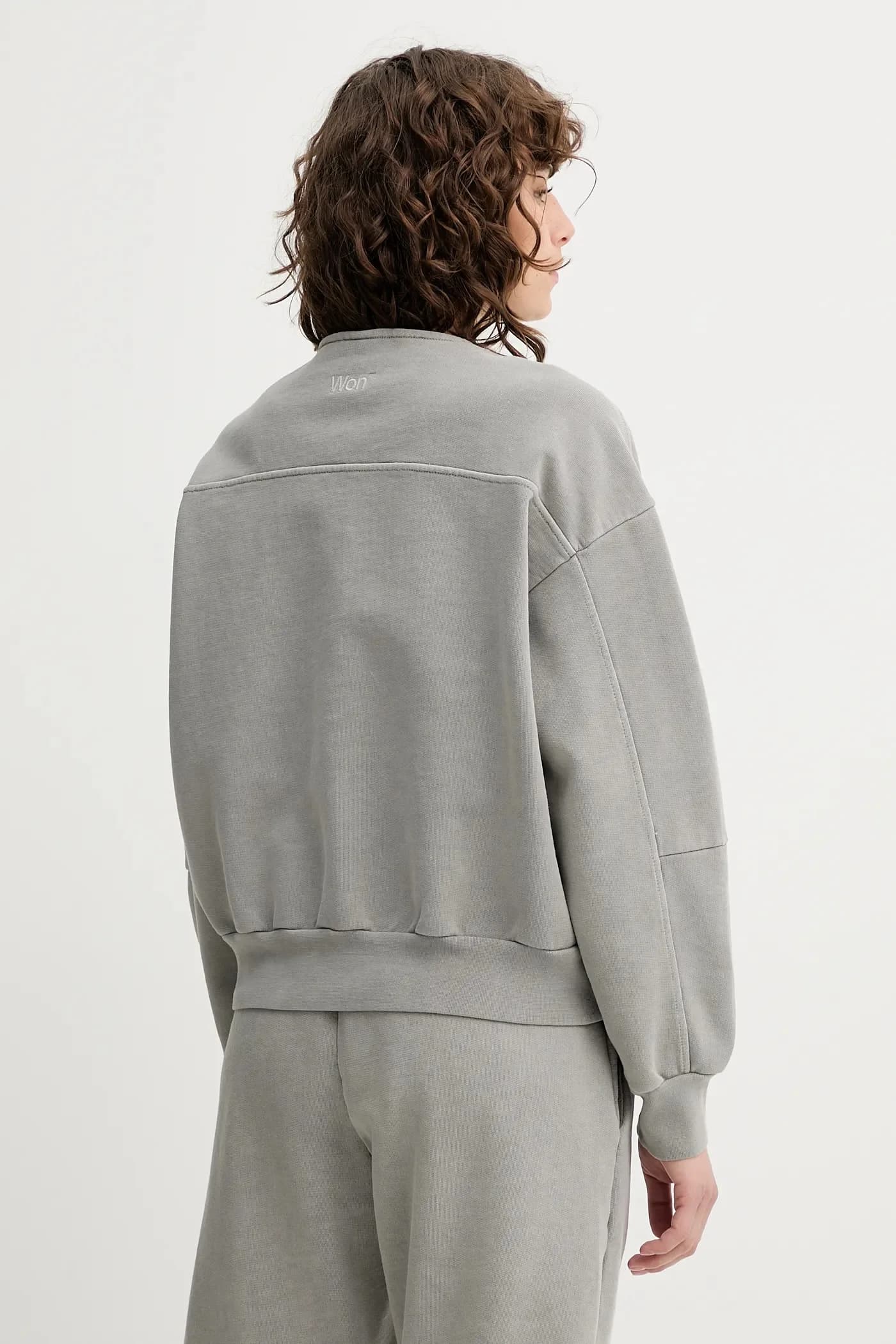 Хлопковая толстовка - фото 3