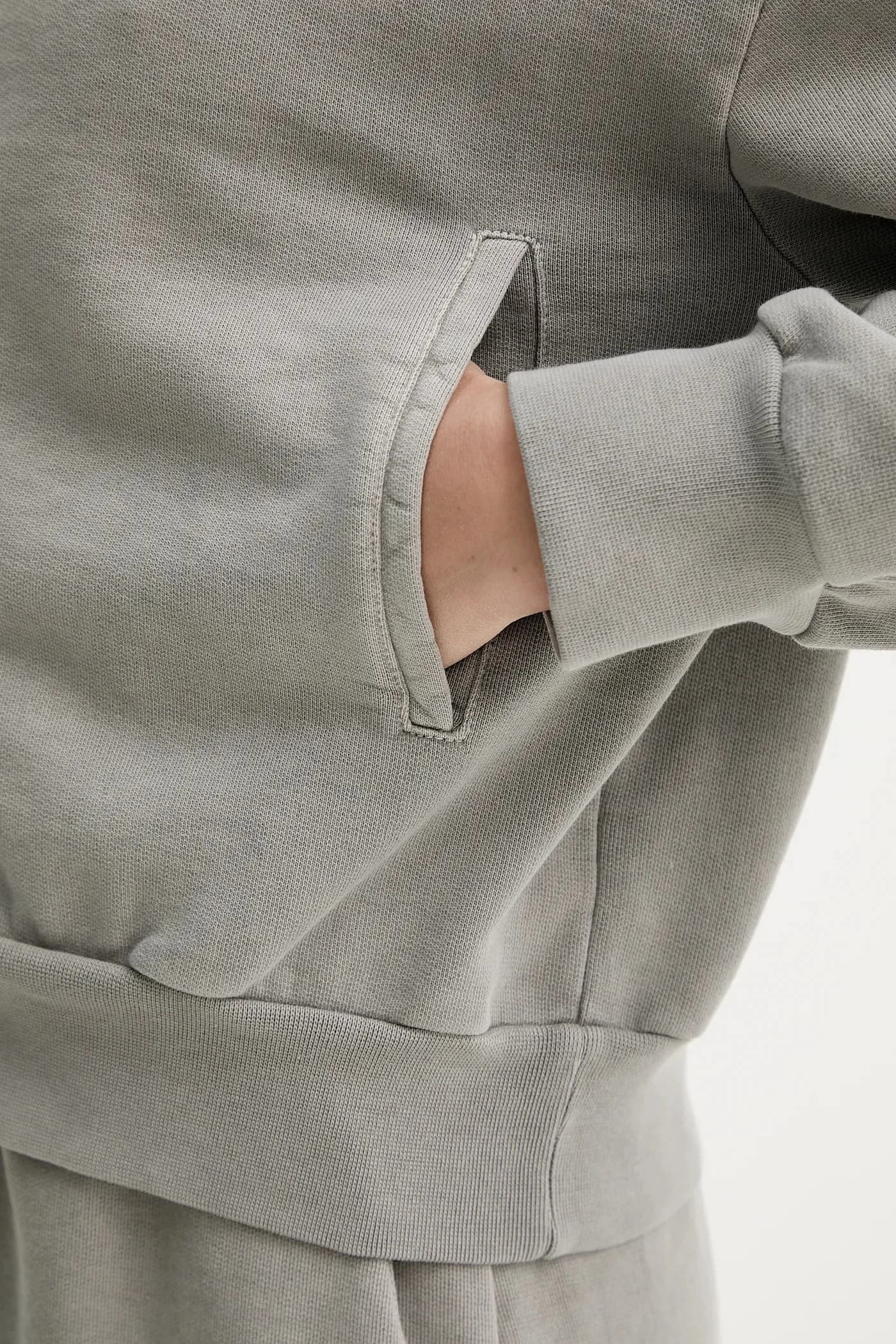 Хлопковая толстовка - фото 5