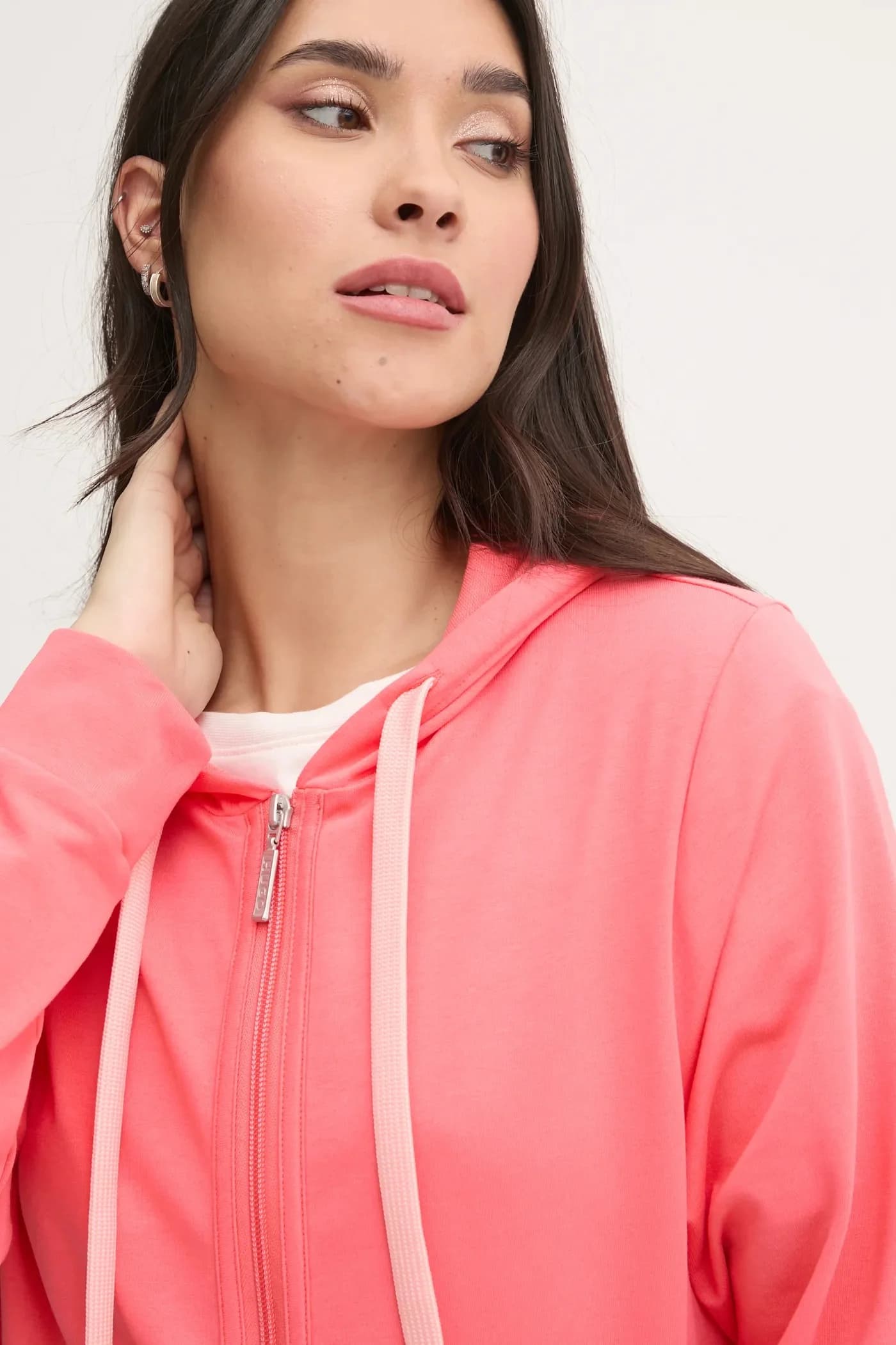 толстовка SPORTY LOGO_JACKET - фото 4