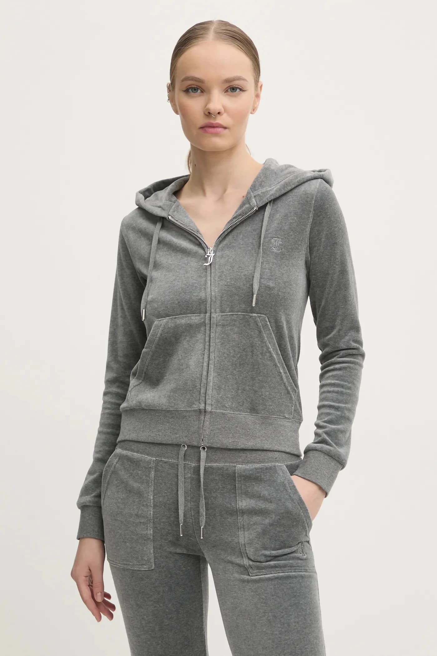 Велюровый свитшот Juicy Couture ROBERTSON CLASS - фото 4
