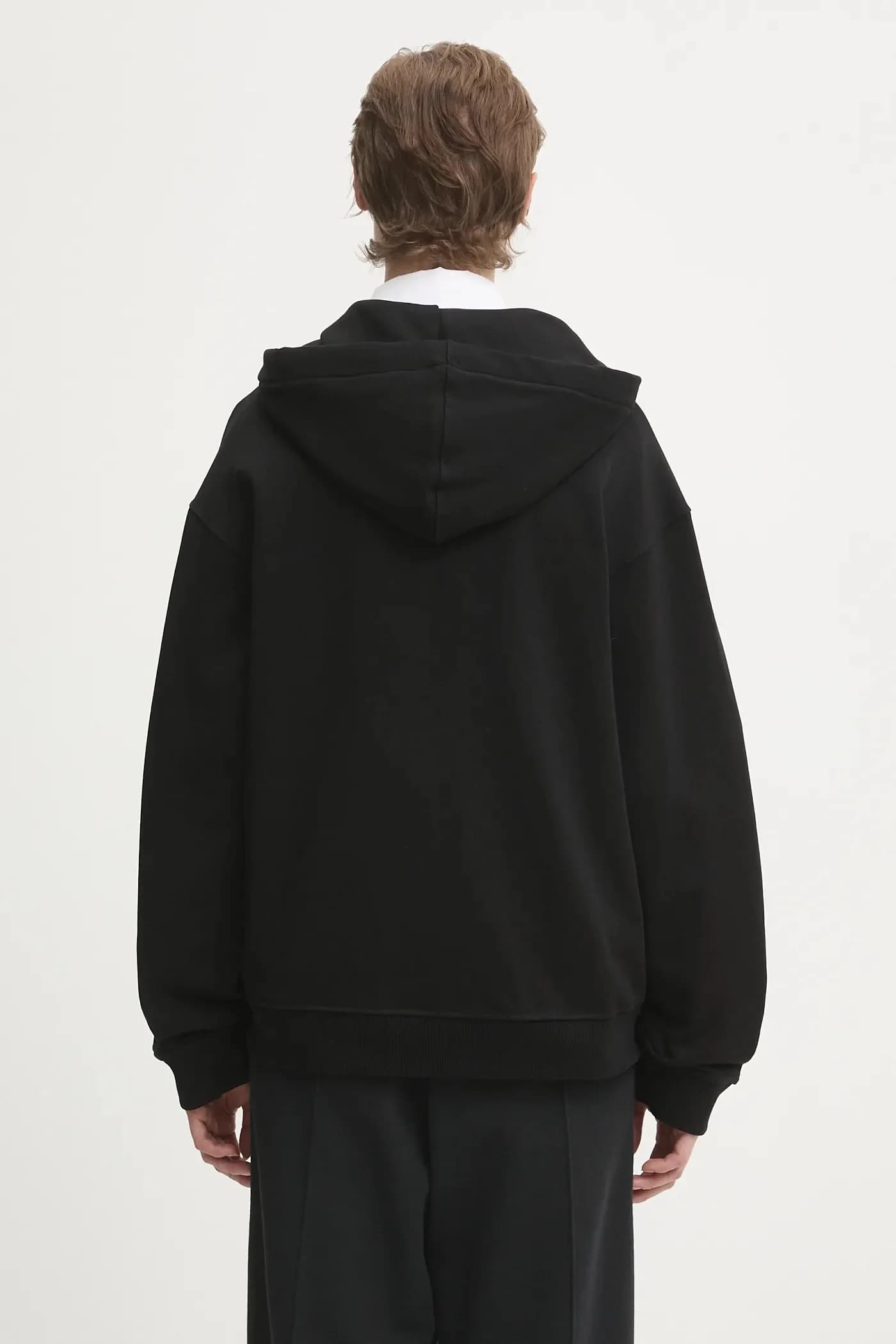 Хлопковая толстовка на молнии с нашивкой Angel Patch Regular Fit - фото 3