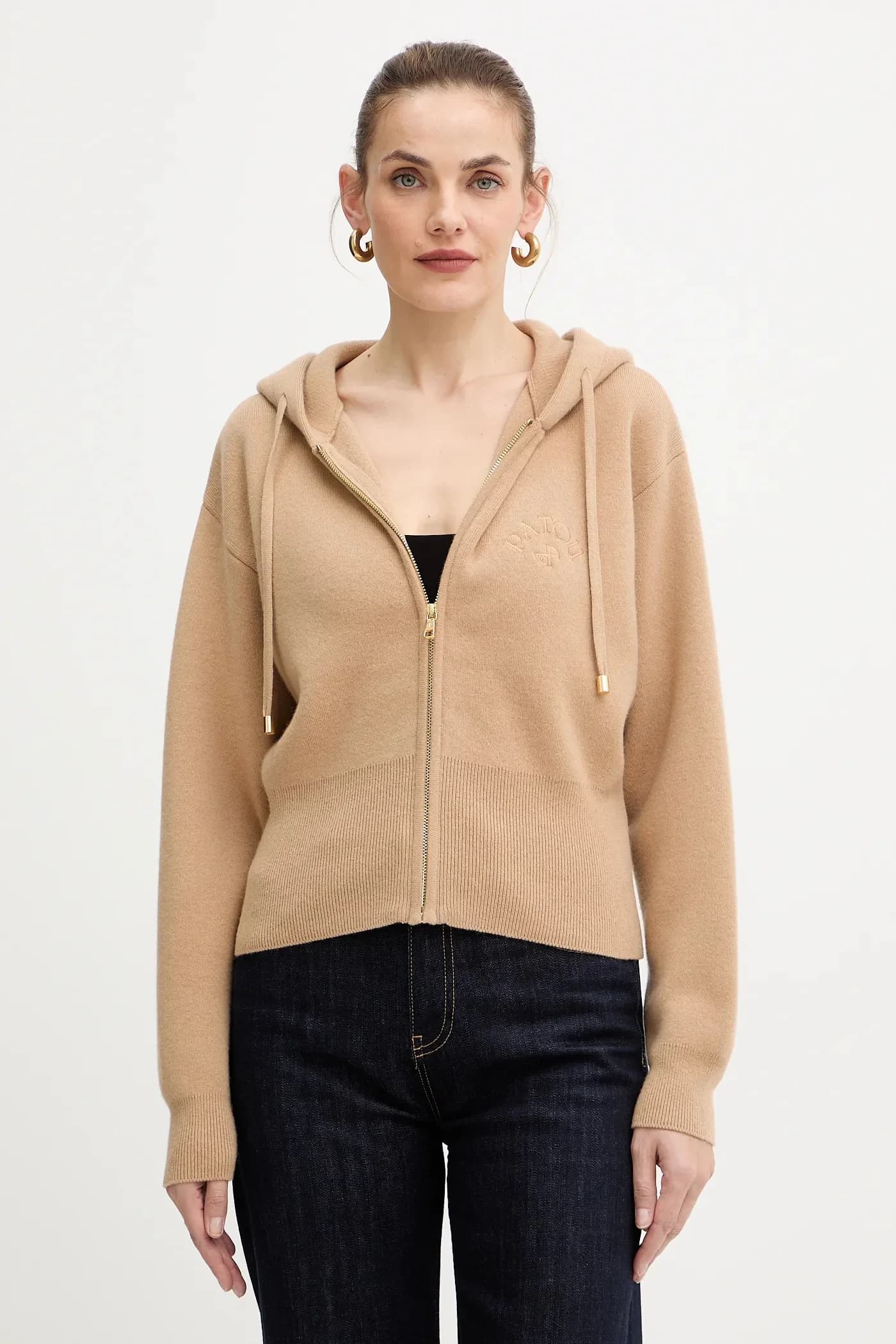 Шерстяная толстовка