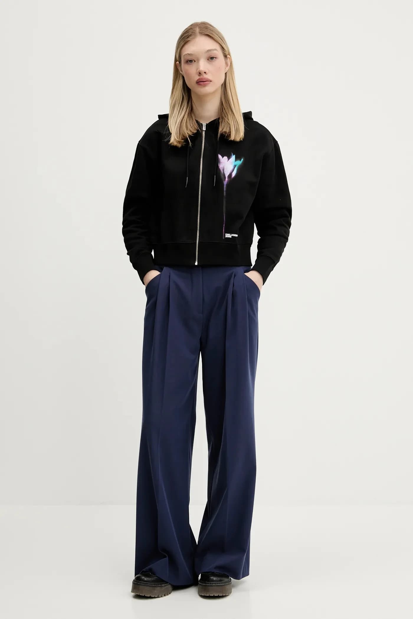 Хлопковая толстовка - фото 2