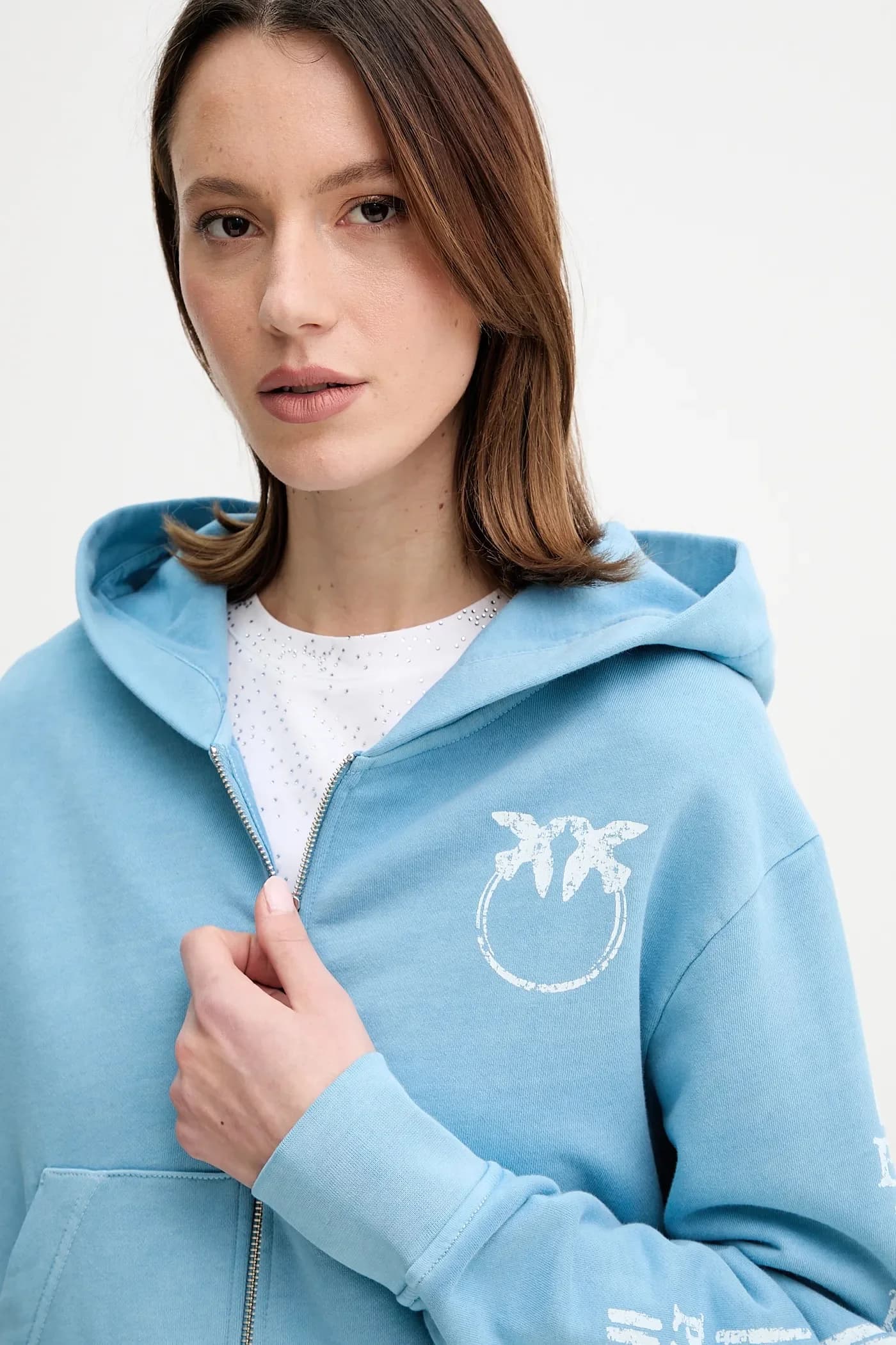 Хлопковая толстовка - фото 4