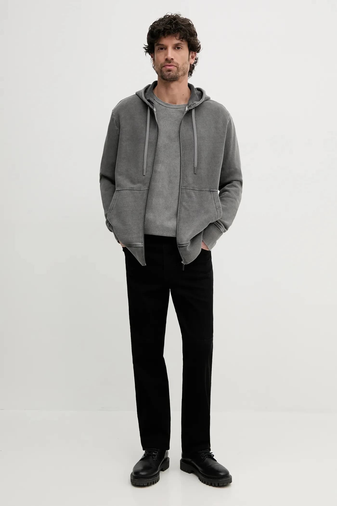 Хлопковая толстовка - фото 2