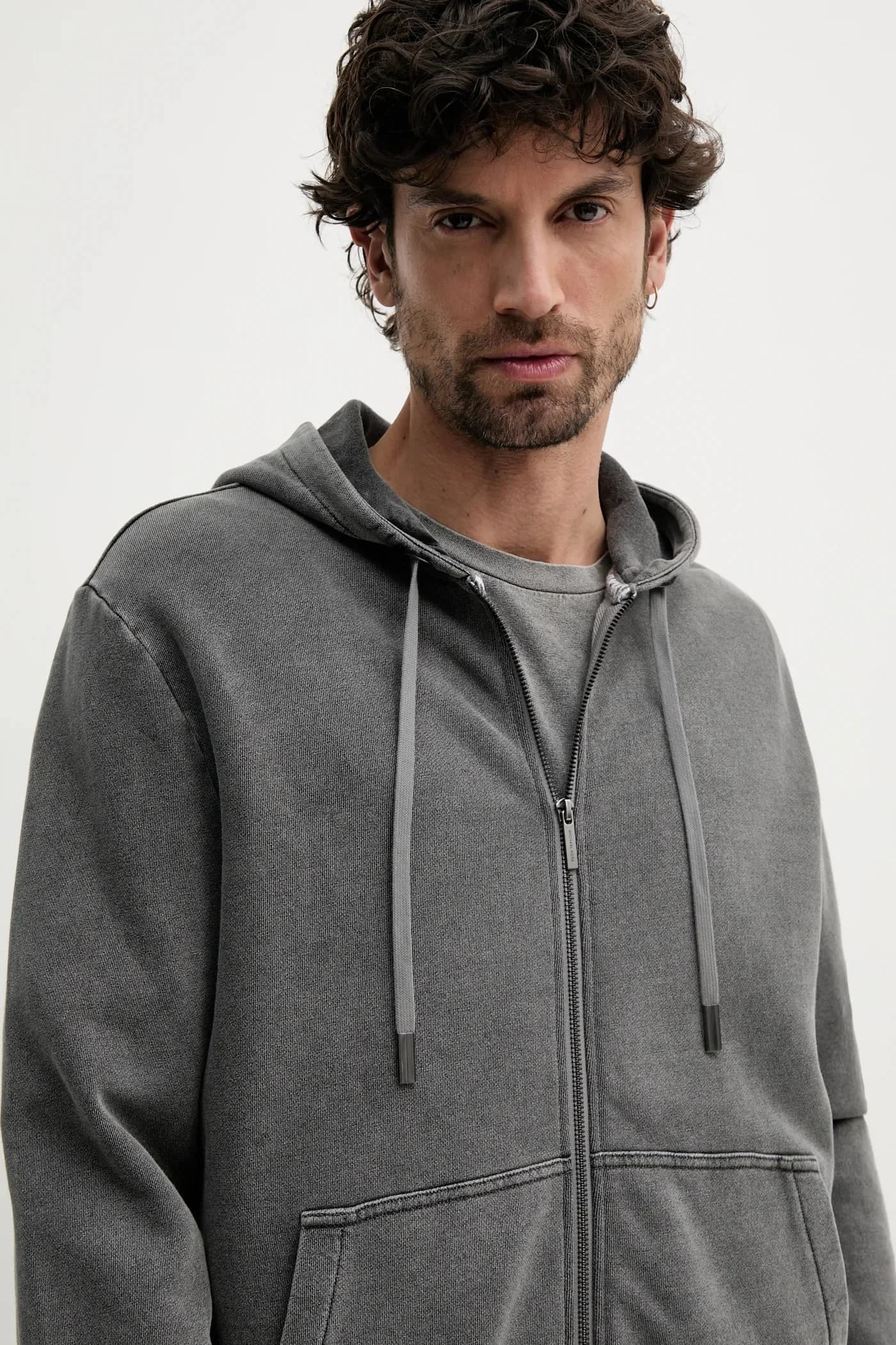 Хлопковая толстовка - фото 6