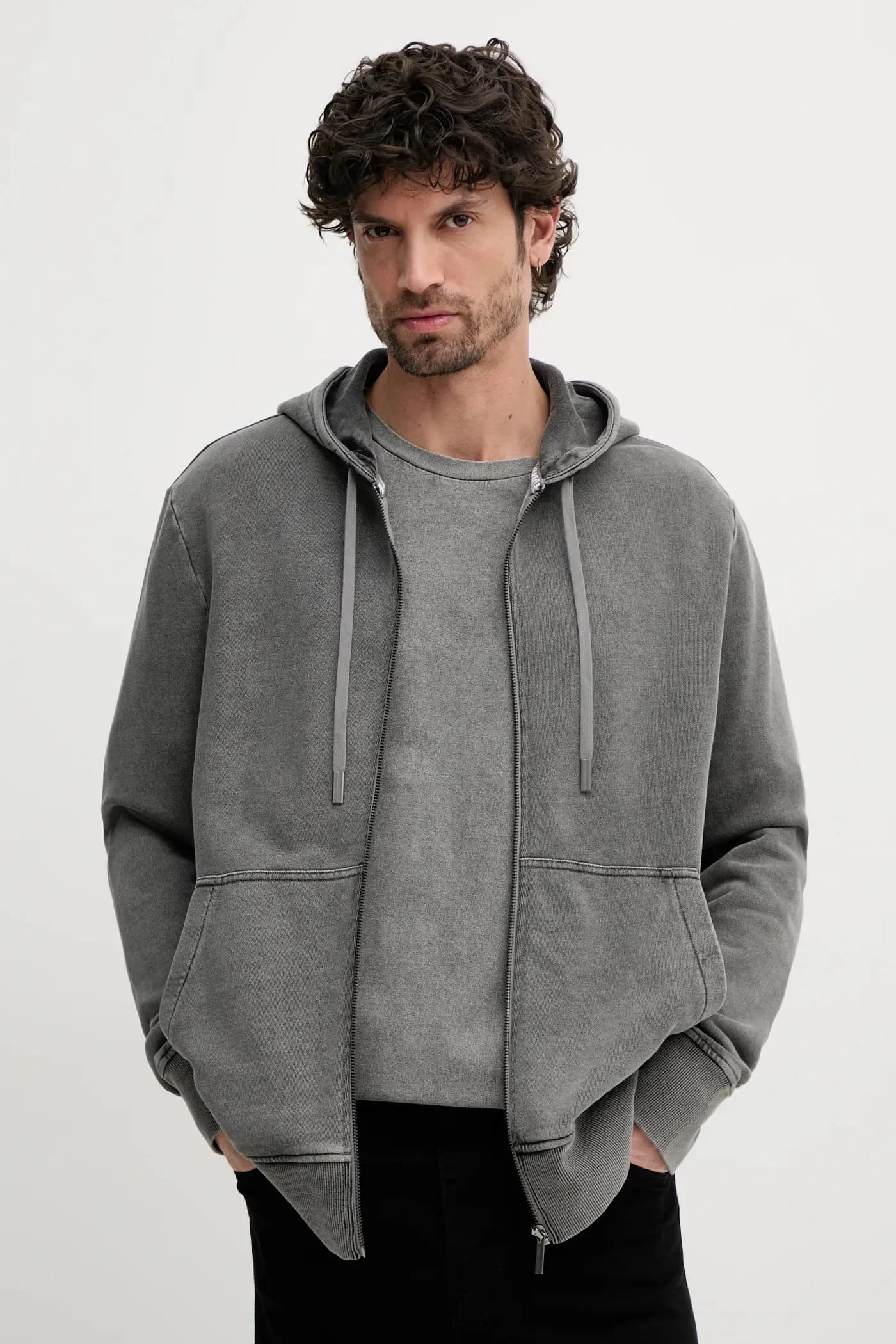 Хлопковая толстовка - фото 8