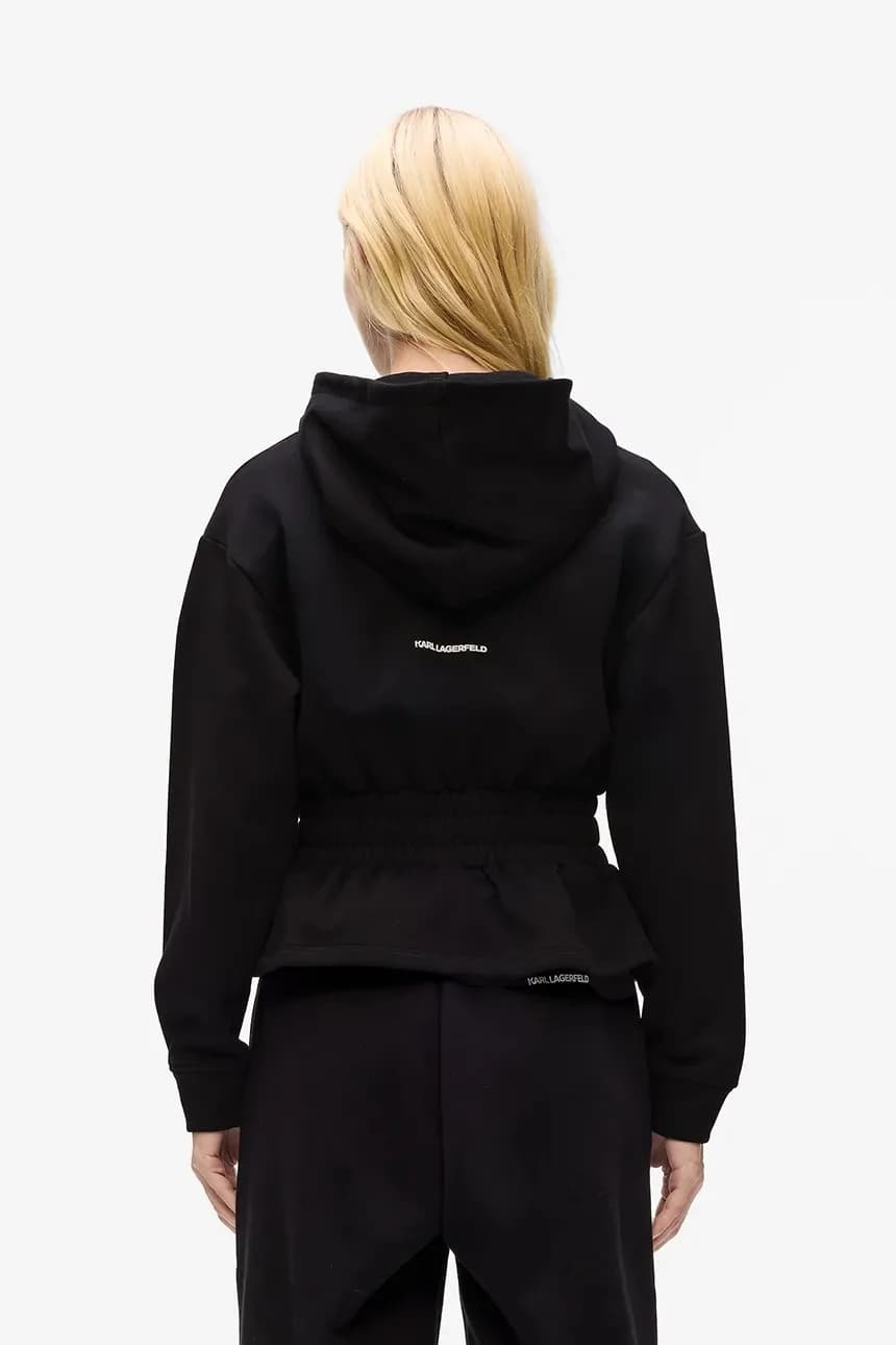 толстовка IKON из хлопка - фото 2