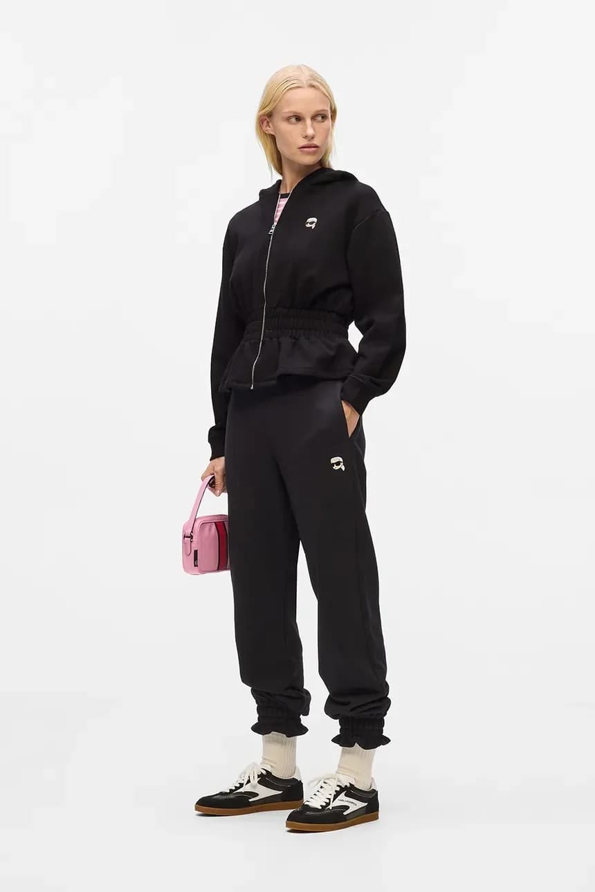 толстовка IKON из хлопка - фото 4