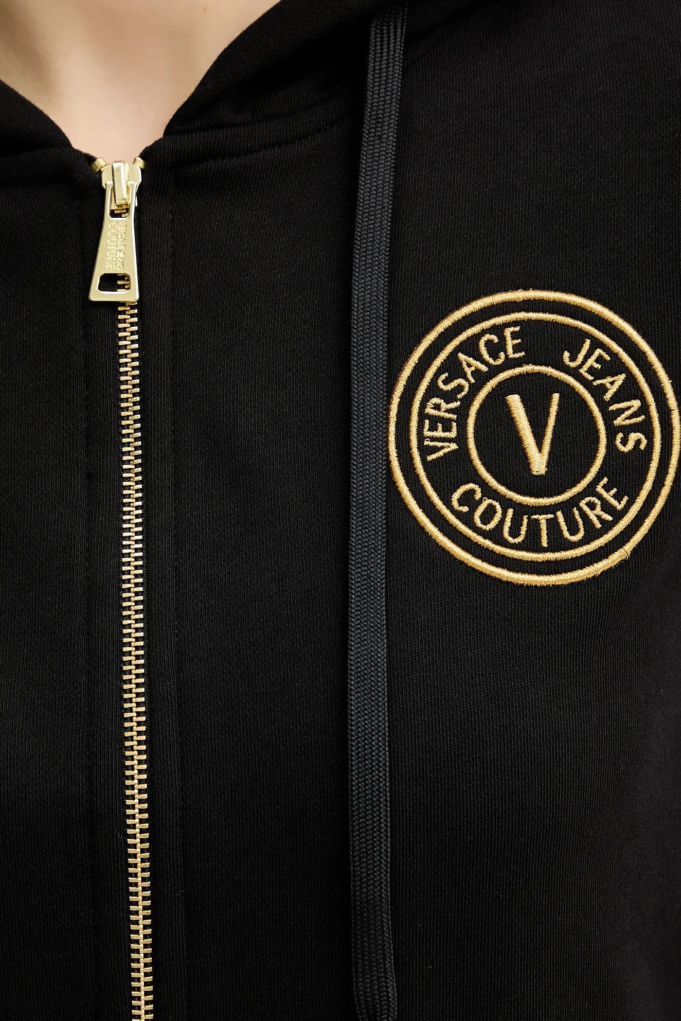 Хлопковая толстовка Versace Jeans Couture - фото 5