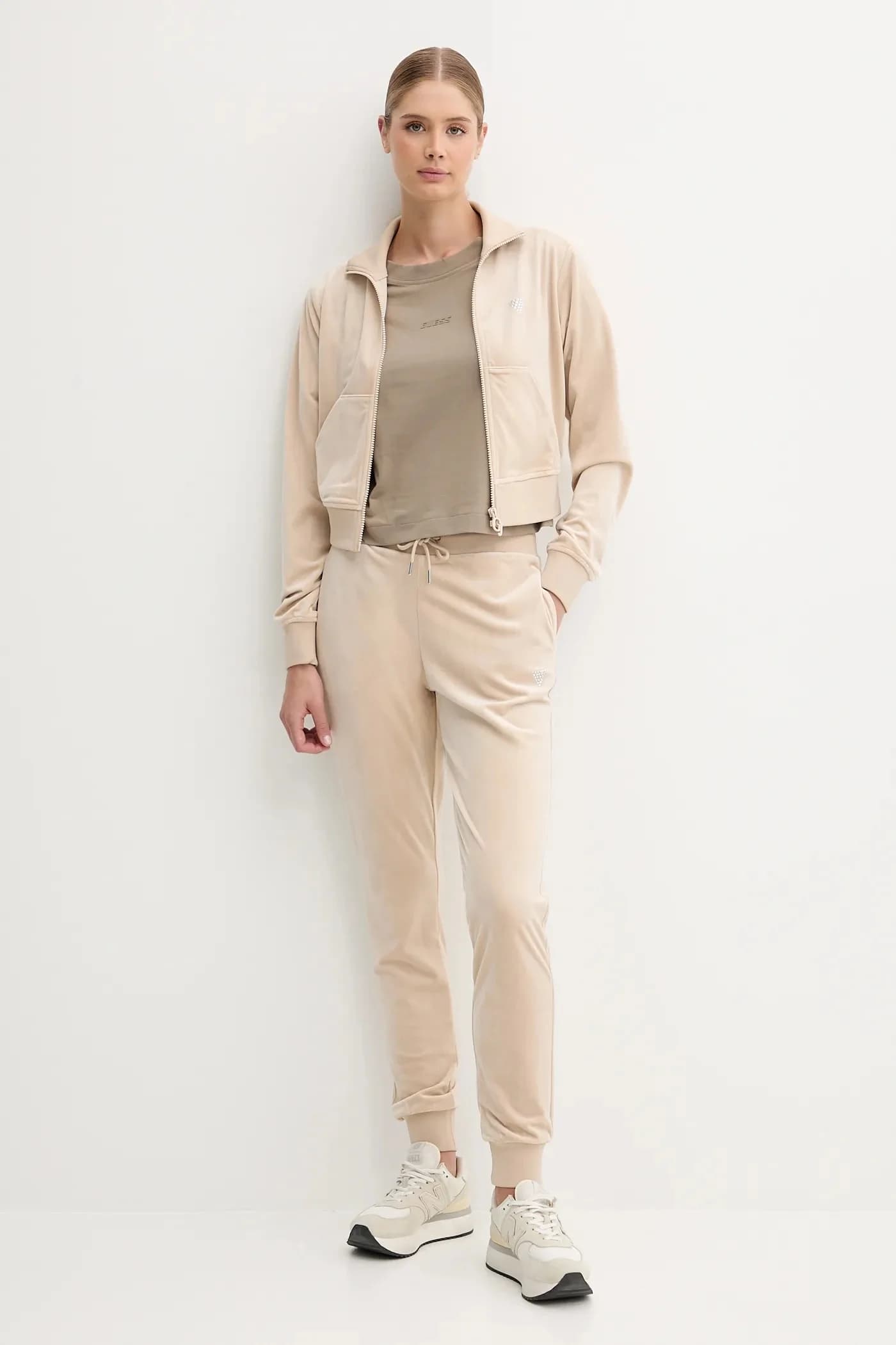 бархатная толстовка COUTURE - фото 2