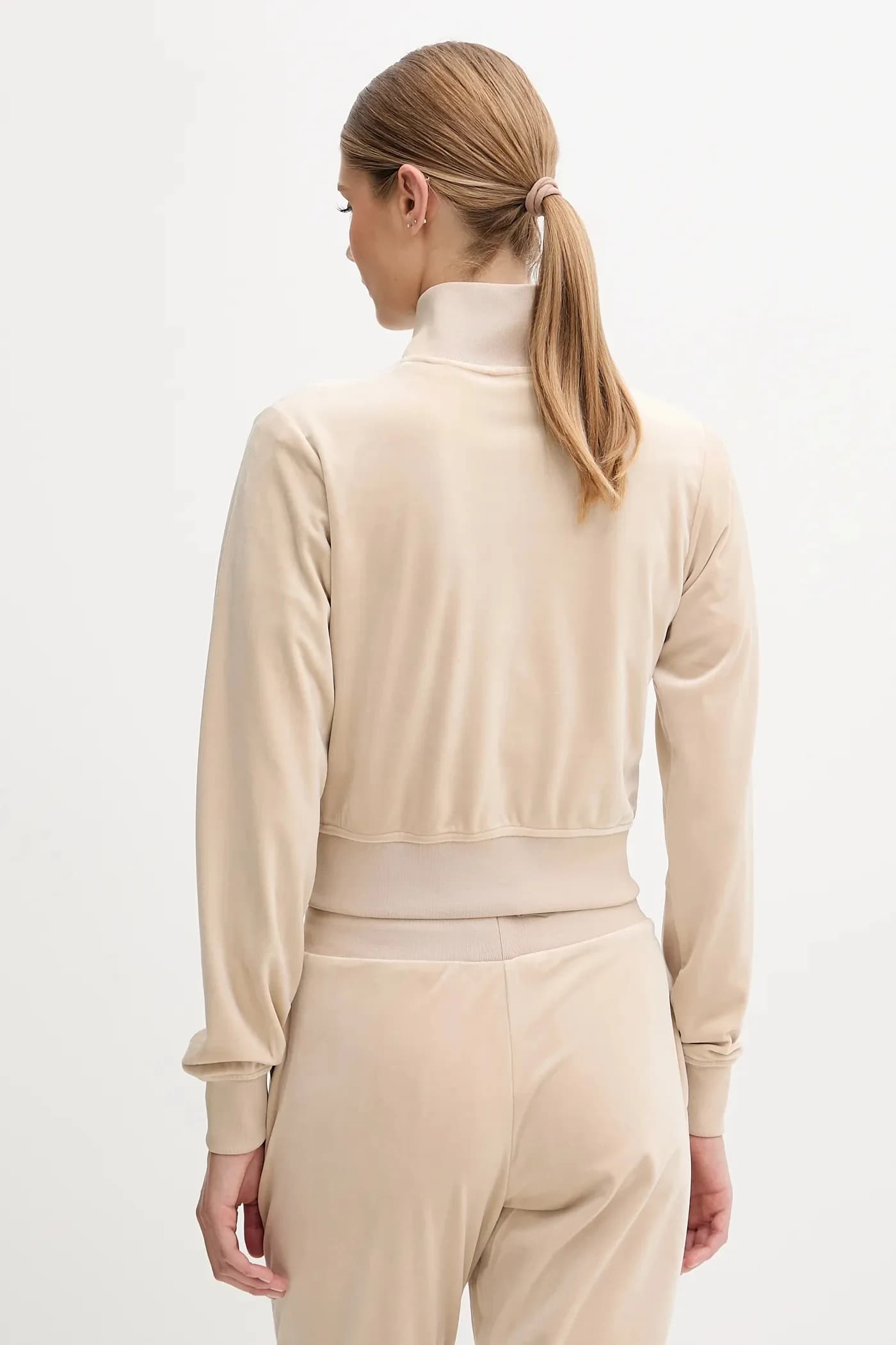 бархатная толстовка COUTURE - фото 3