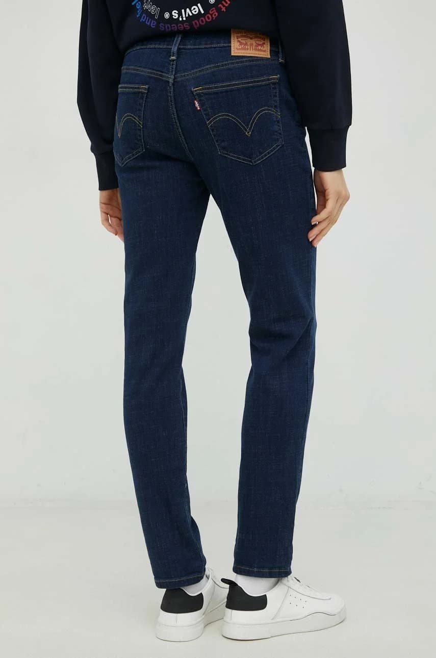 Джинсы БОЙФРАЙЕНД СРЕДНЕЙ ПОСАДКИ - фото 3