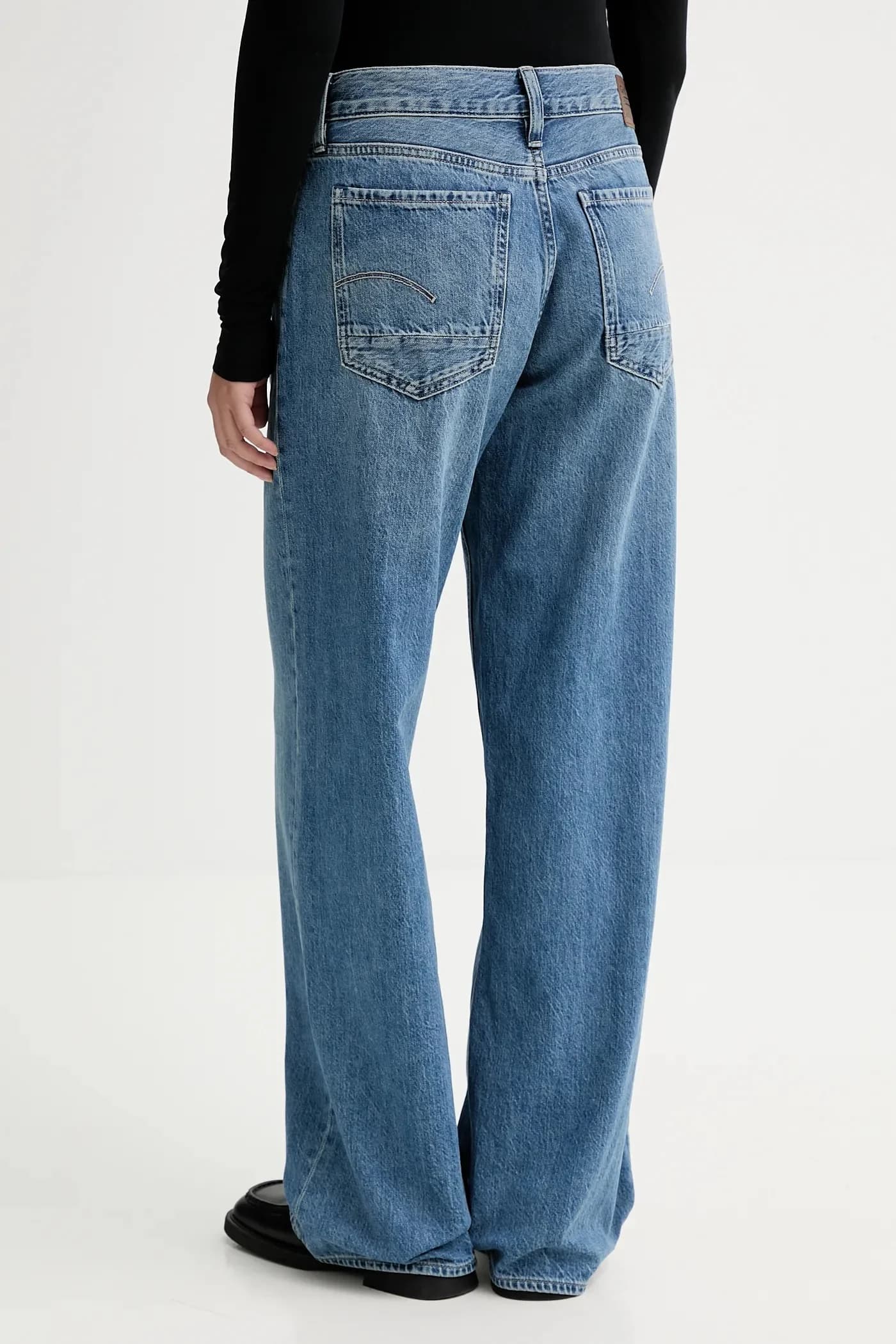 Сырые джинсы - фото 3