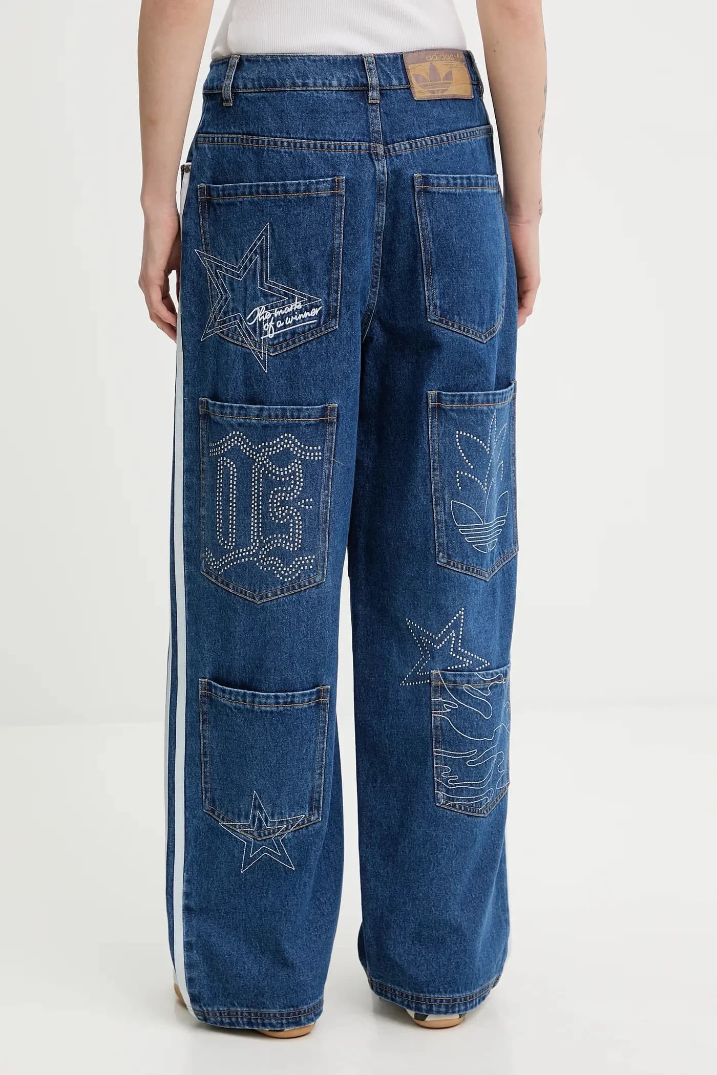 Мешковатые джинсы Gfx - фото 3