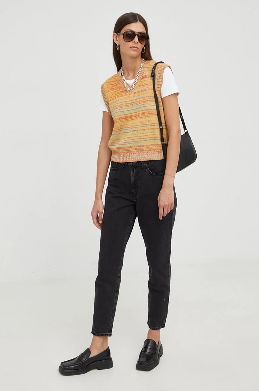 джинсы 80S MOM JEAN - фото 2