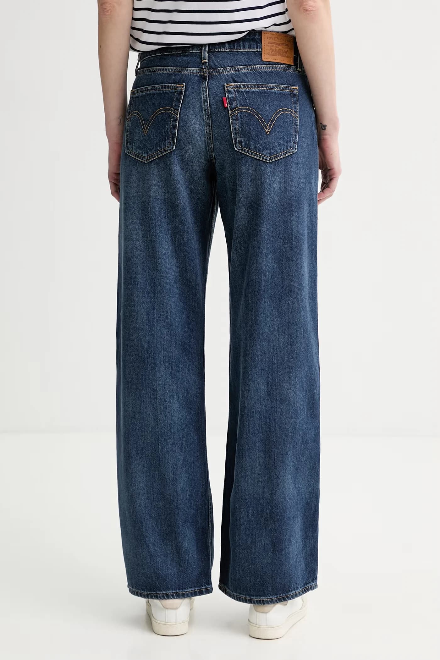 НИЗКИЕ СВОБОДНЫЕ джинсы - фото 3