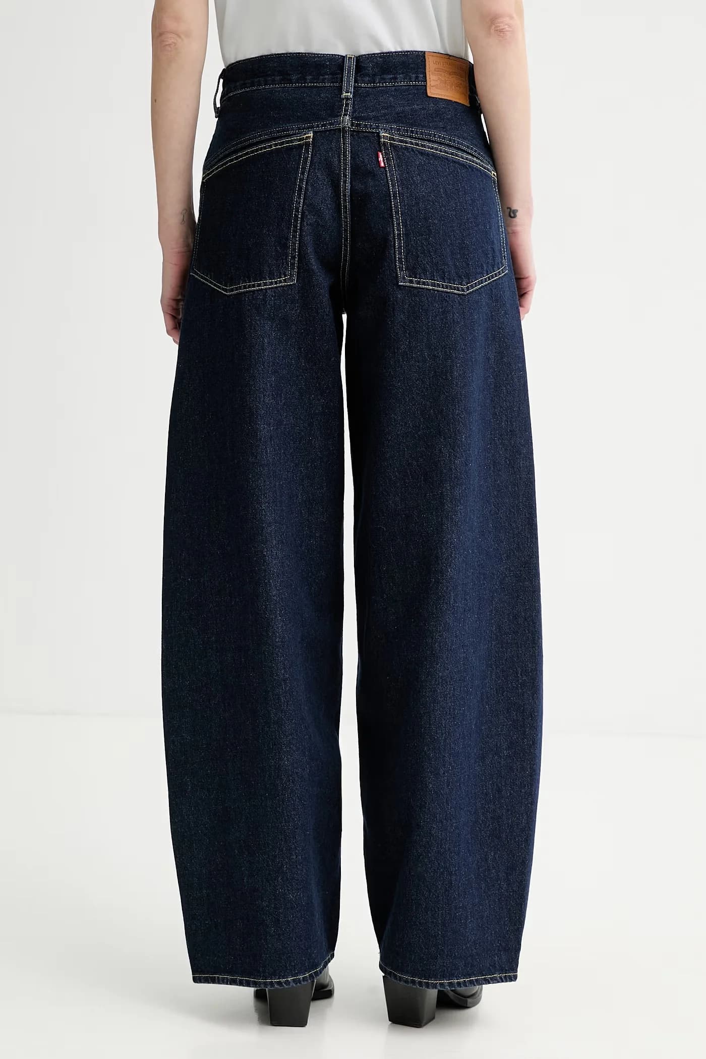 Джинсы SUPER BAGGY BARREL - фото 3