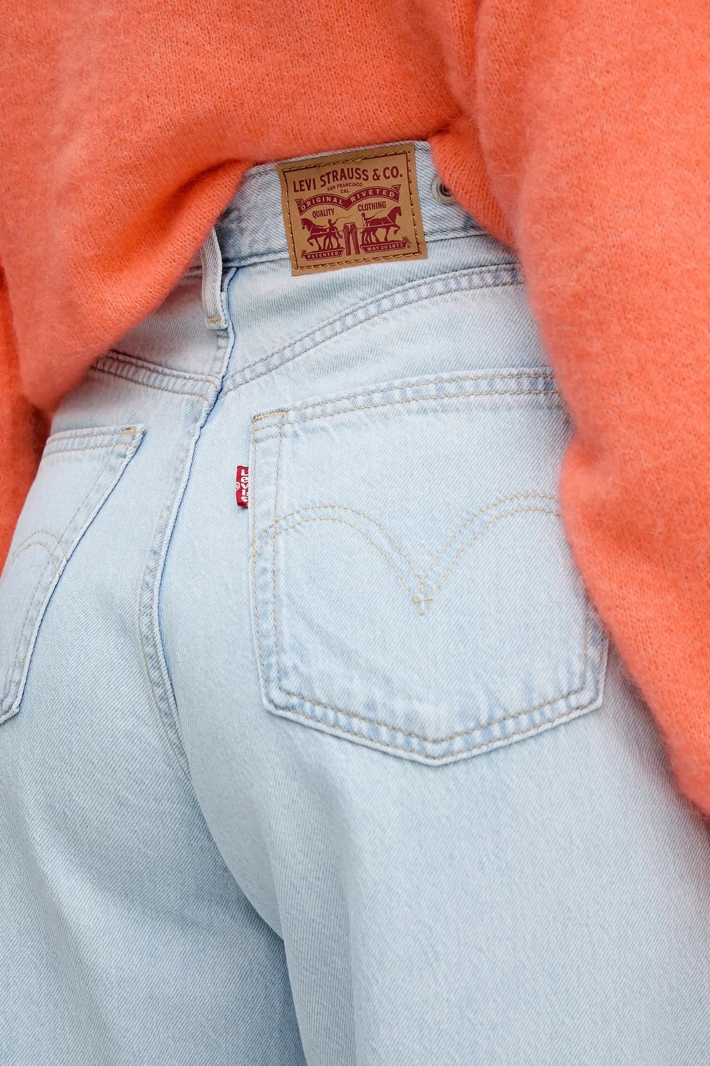 джинсы CINCH BAGGY - фото 4