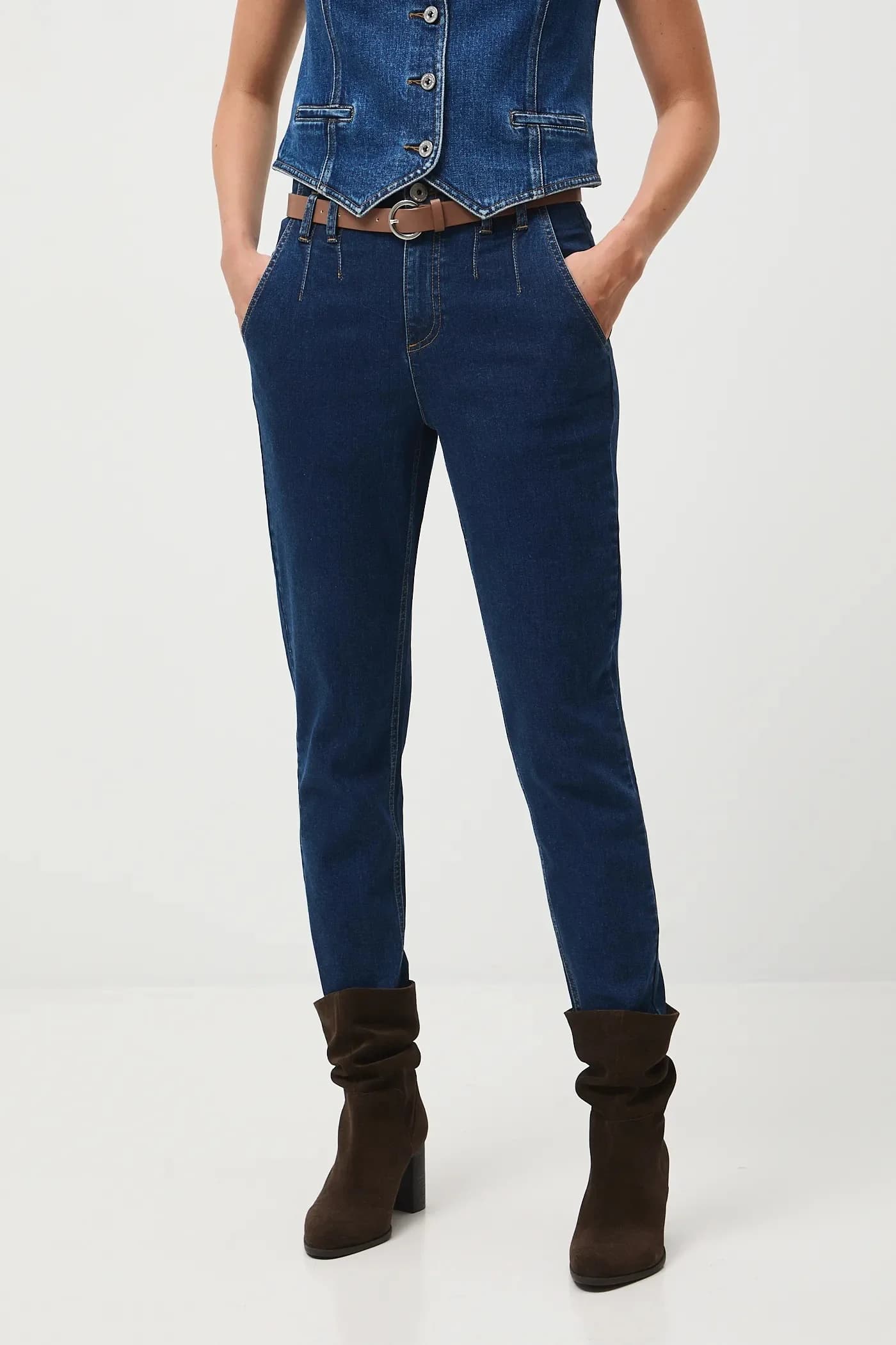 Джинсы - фото 2