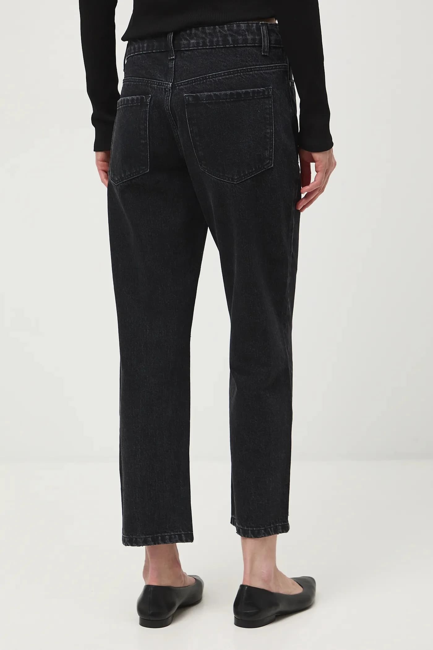 Хлопковые джинсы - фото 4