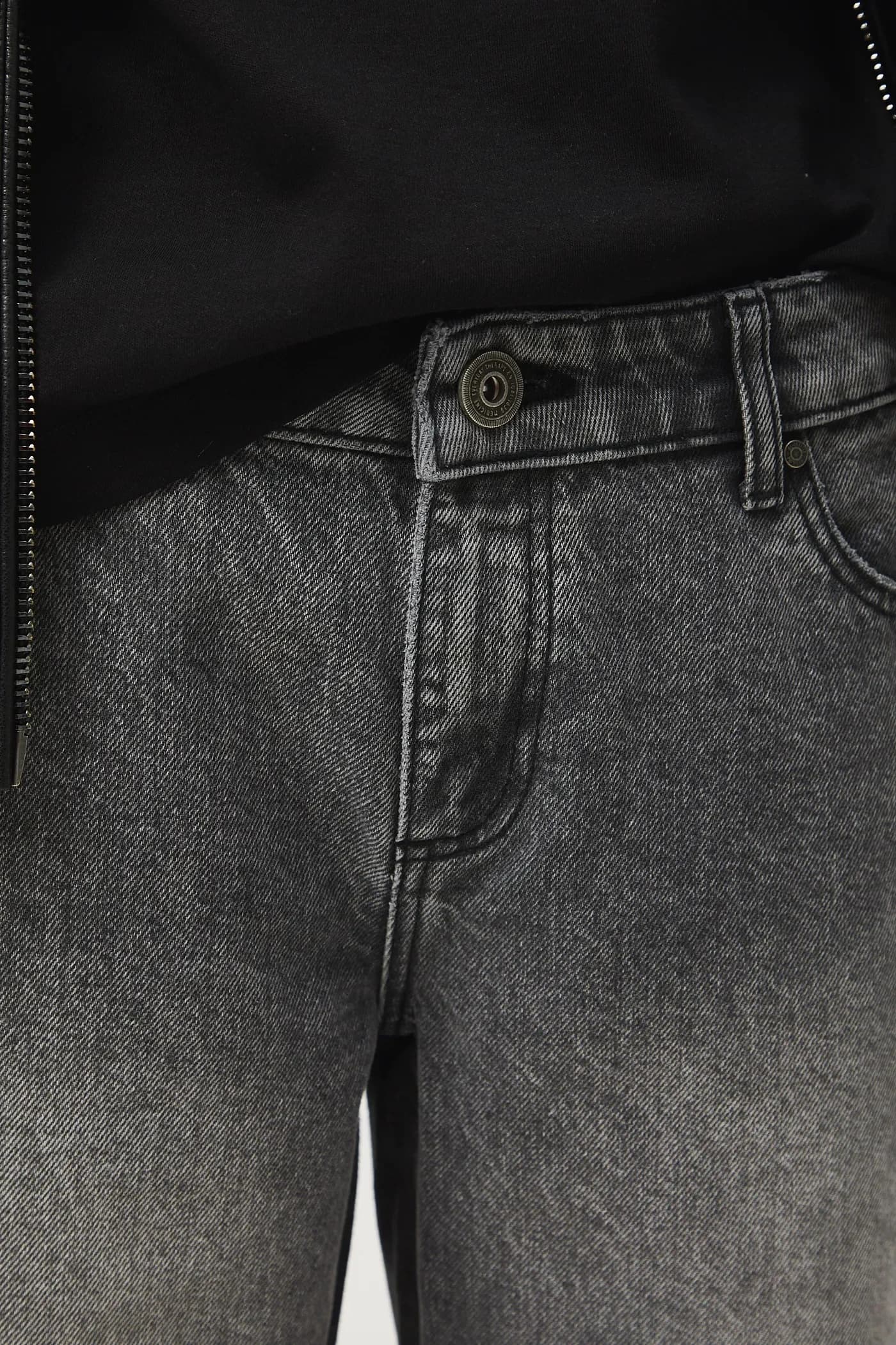 Хлопковые джинсы - фото 5