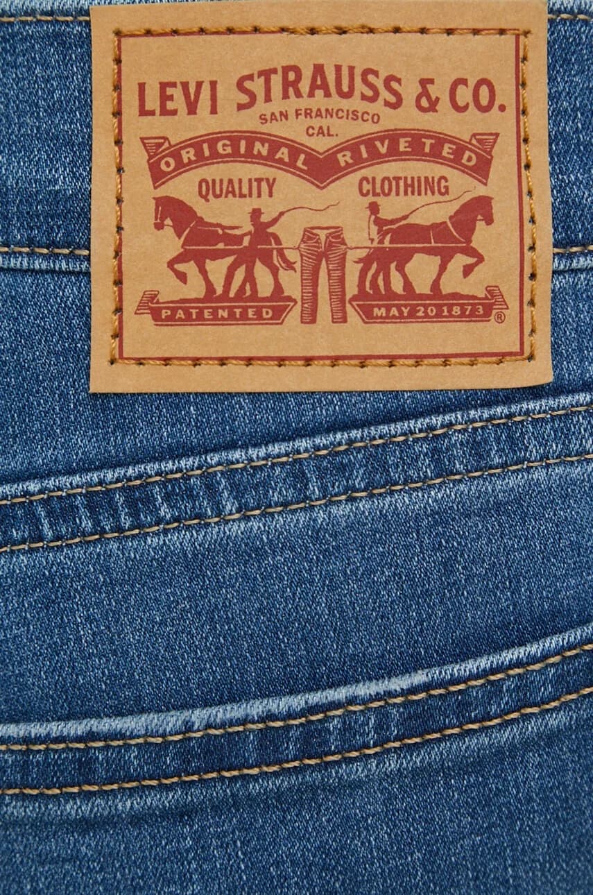 Джинсы БОЙФРАЙЕНД СРЕДНЕЙ ПОСАДКИ - фото 4