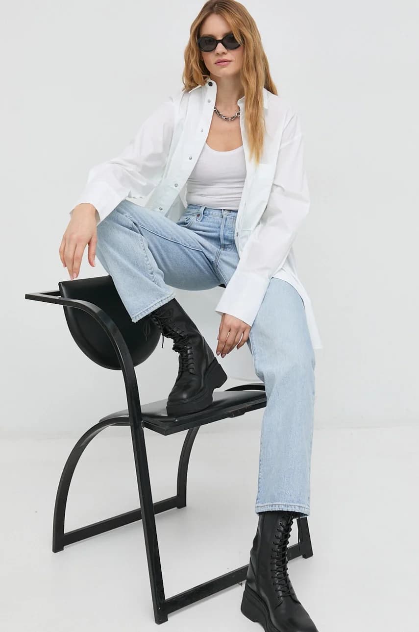 501® джинсы 90-х годов - фото 4