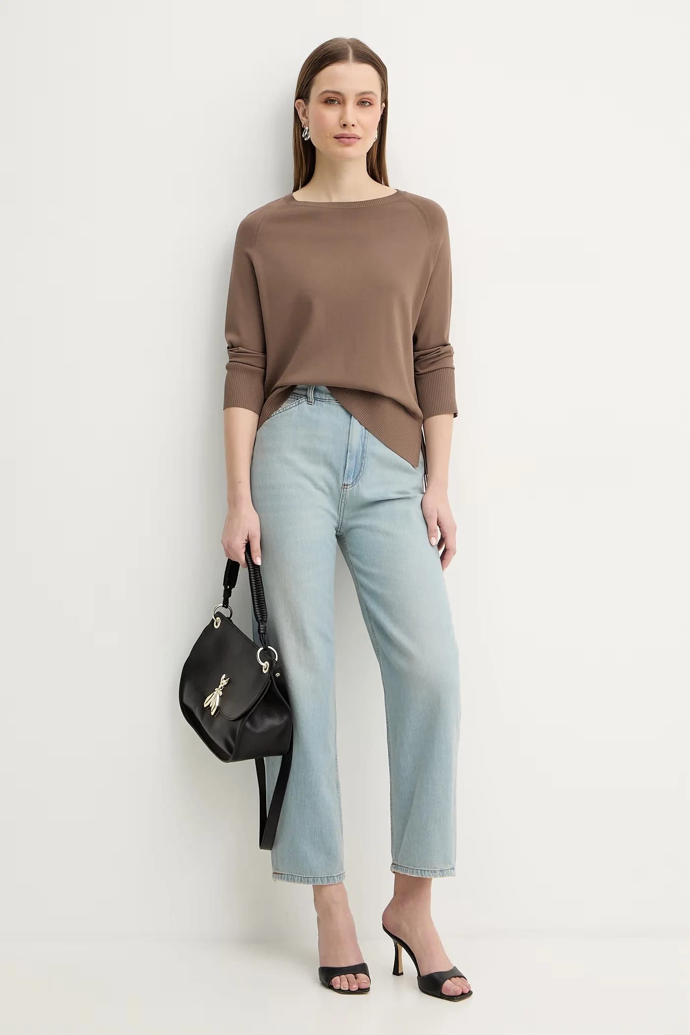 джинсы МОМ1 - фото 2