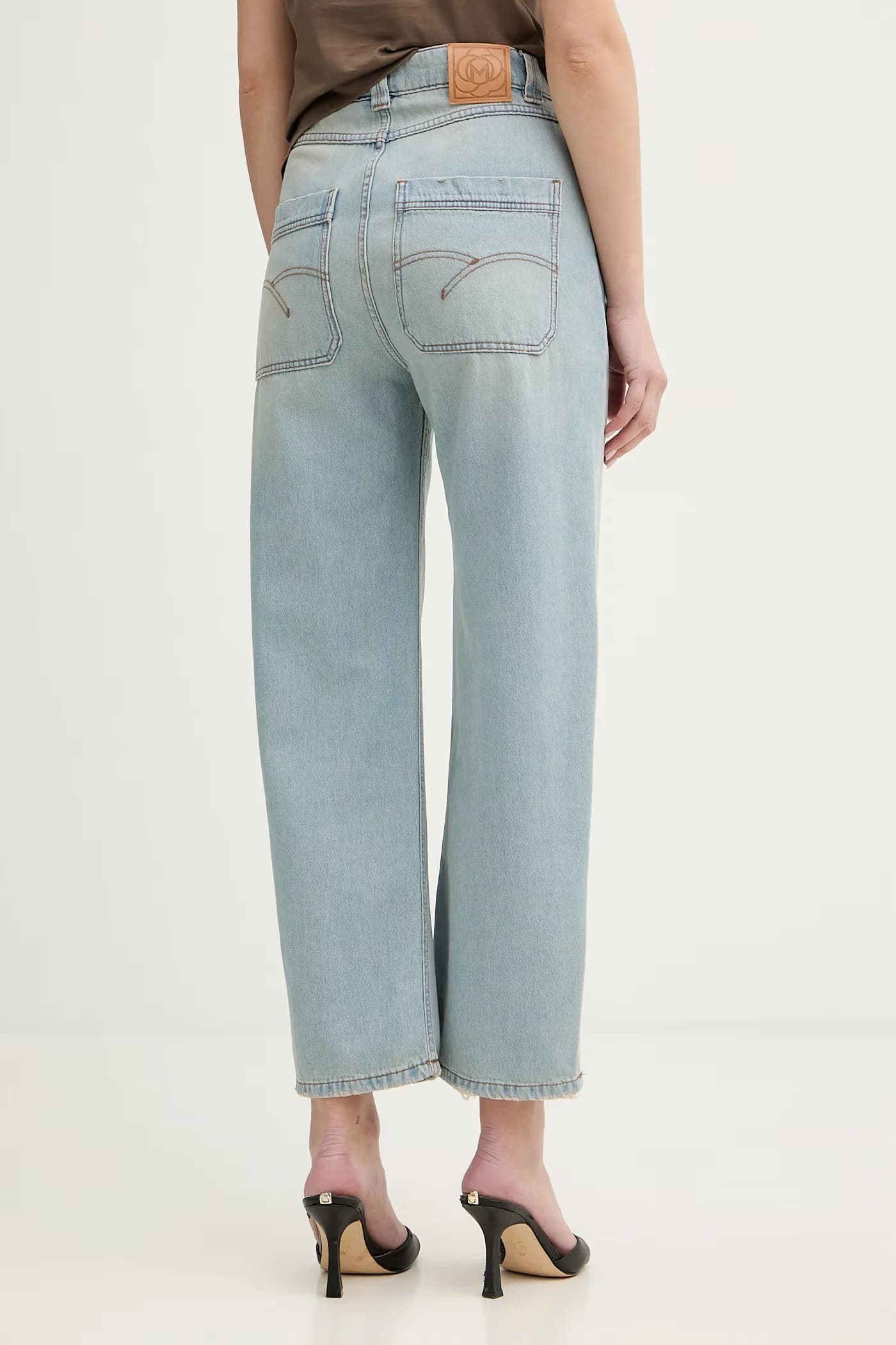 джинсы МОМ1 - фото 3