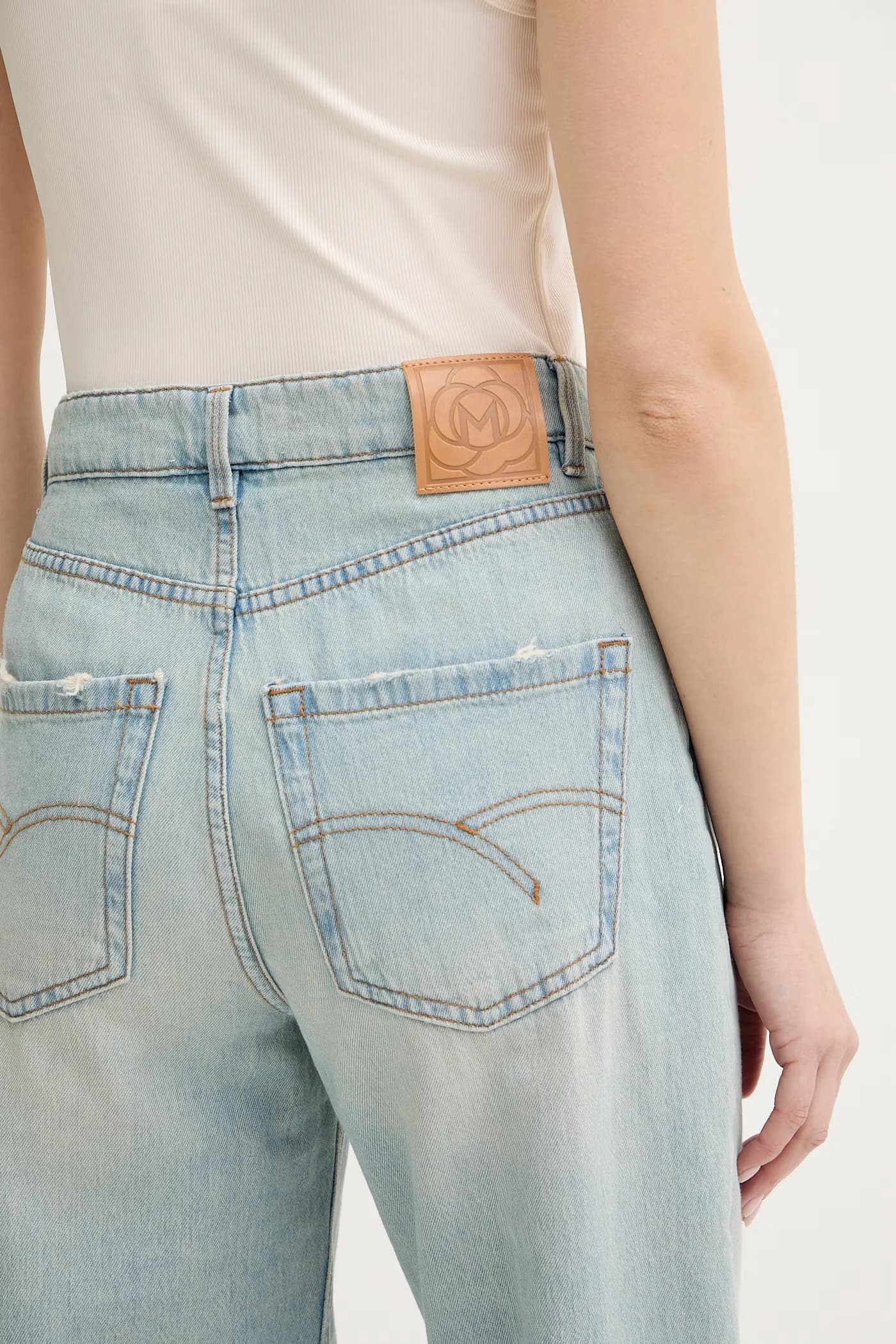 джинсы BARREL - фото 4