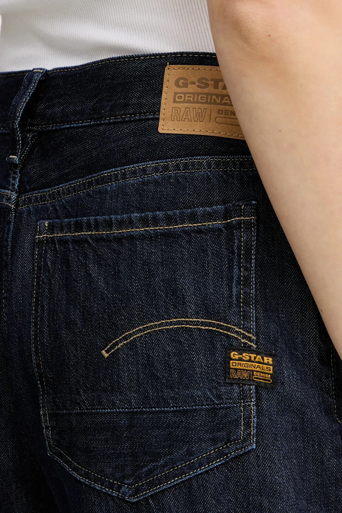 Джуди Свободные джинсы - фото 4