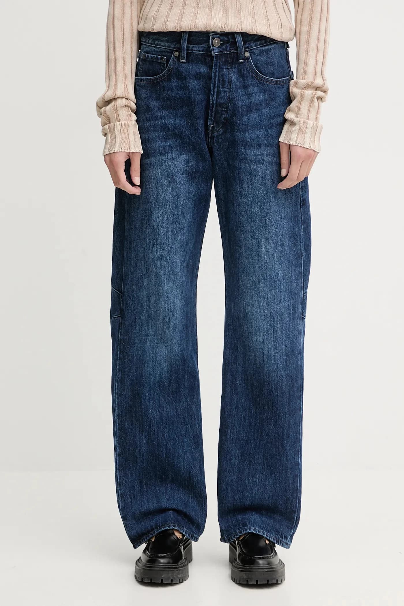 Джинсы-бойфренды Bowey 3D