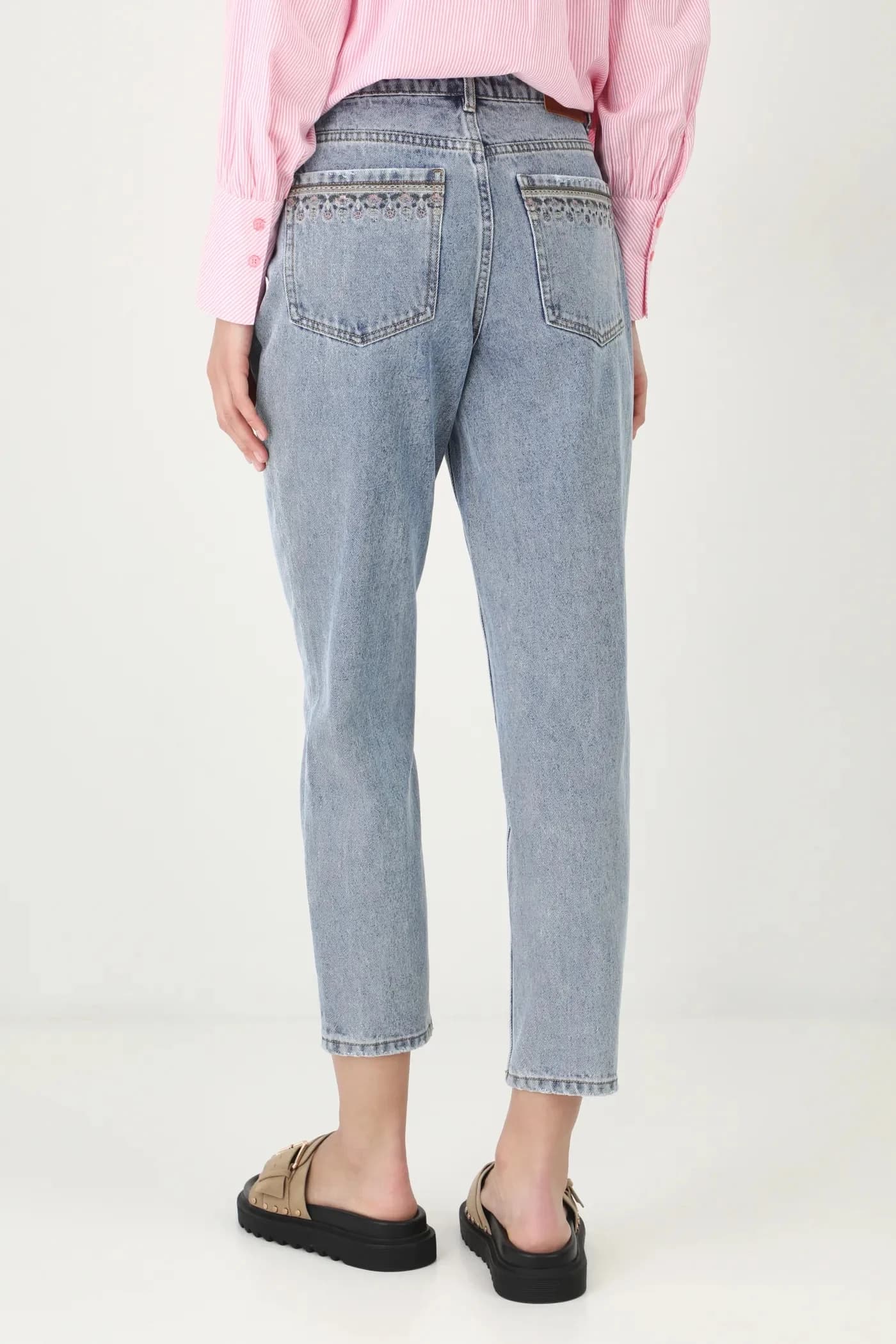 Джинсы из медицинского хлопка - фото 3