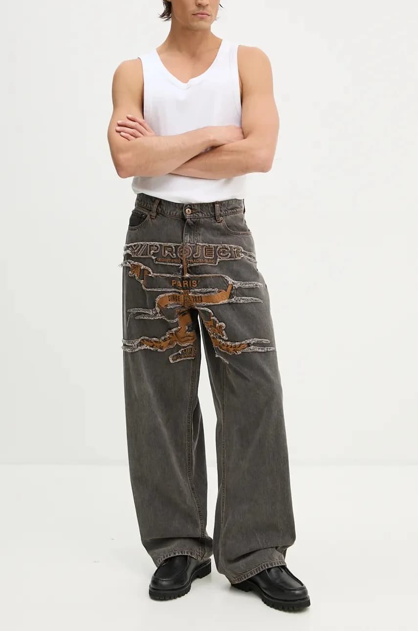 ДЖИНСЫ EVERGREEN PARIS' BEST PATCH - фото 2