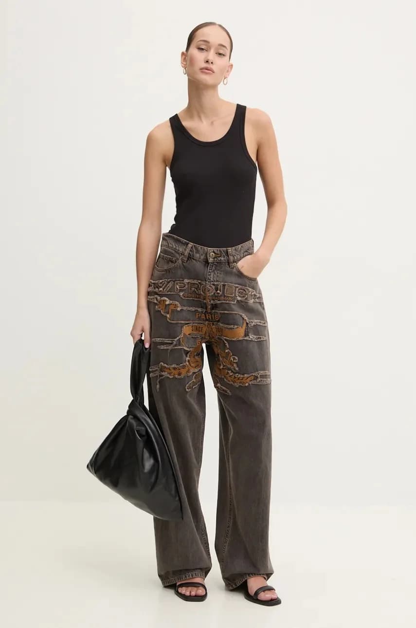 ДЖИНСЫ EVERGREEN PARIS' BEST PATCH - фото 5