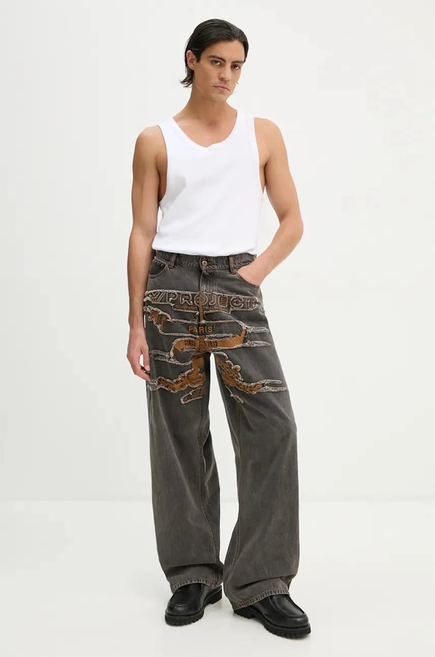 ДЖИНСЫ EVERGREEN PARIS' BEST PATCH - фото 7