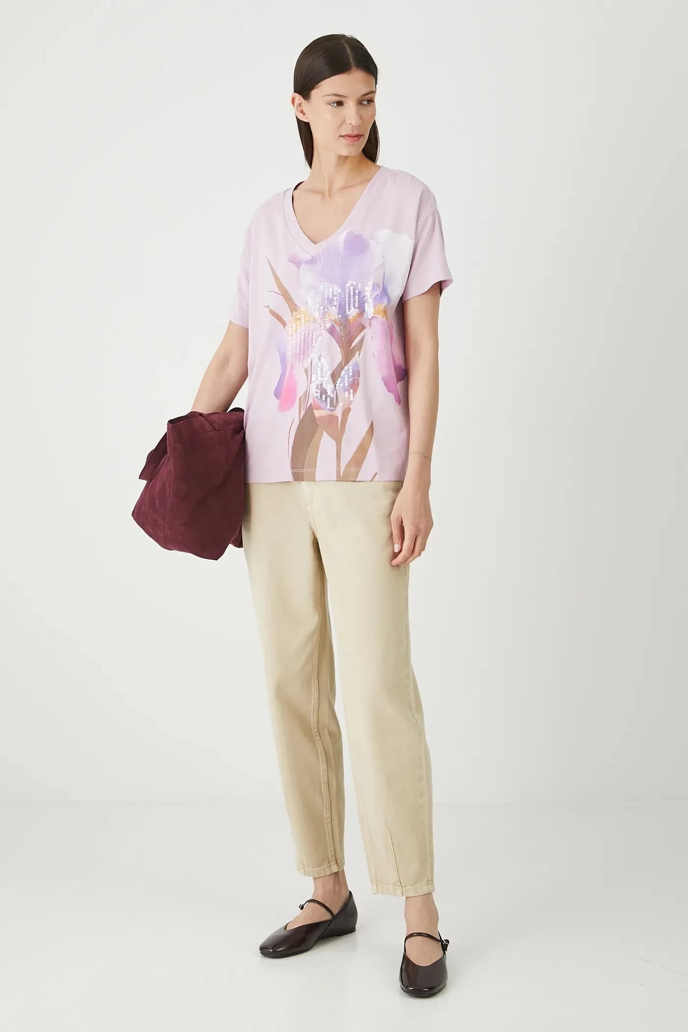 Хлопковые джинсы - фото 2