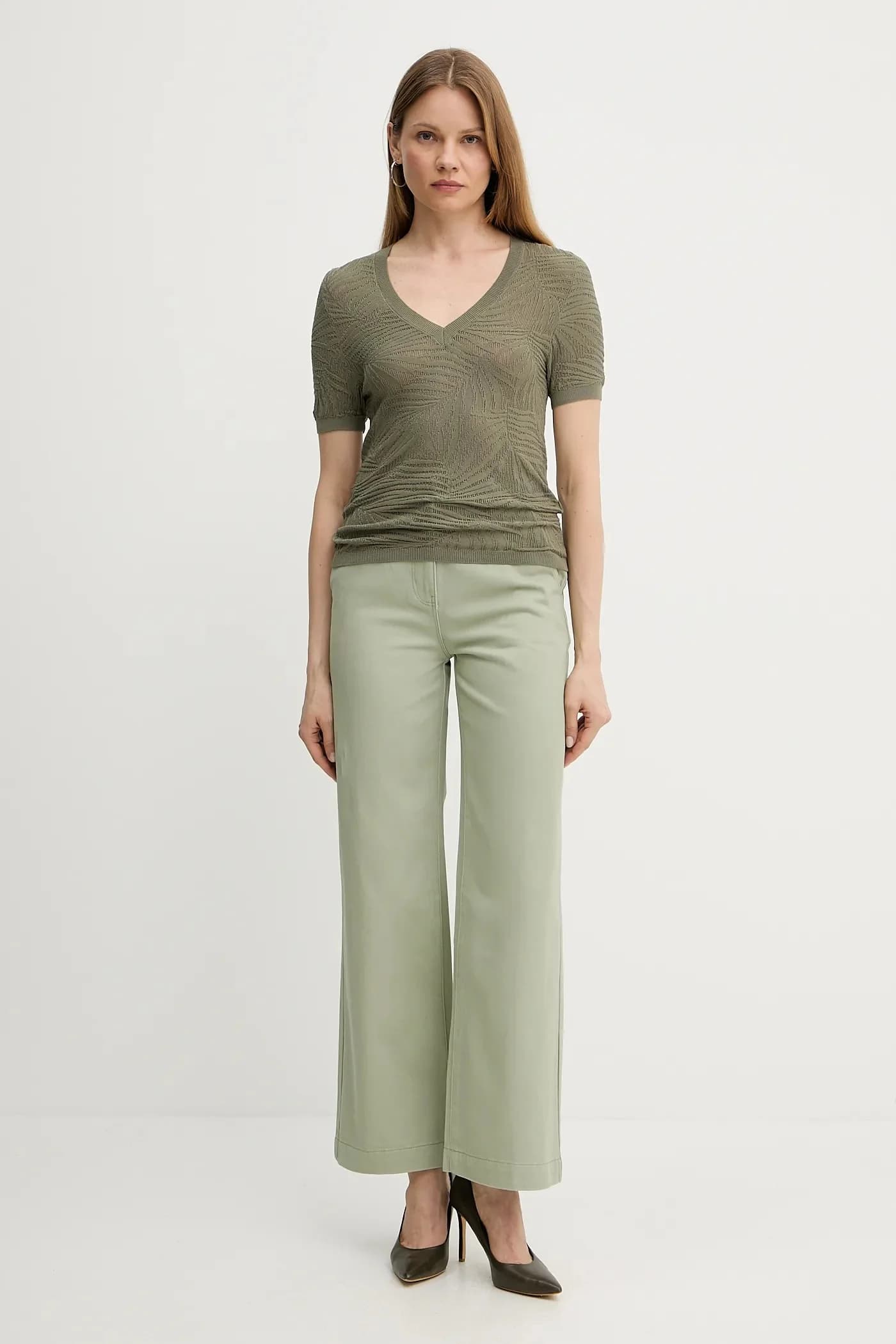 джинсы PCLANA - фото 2