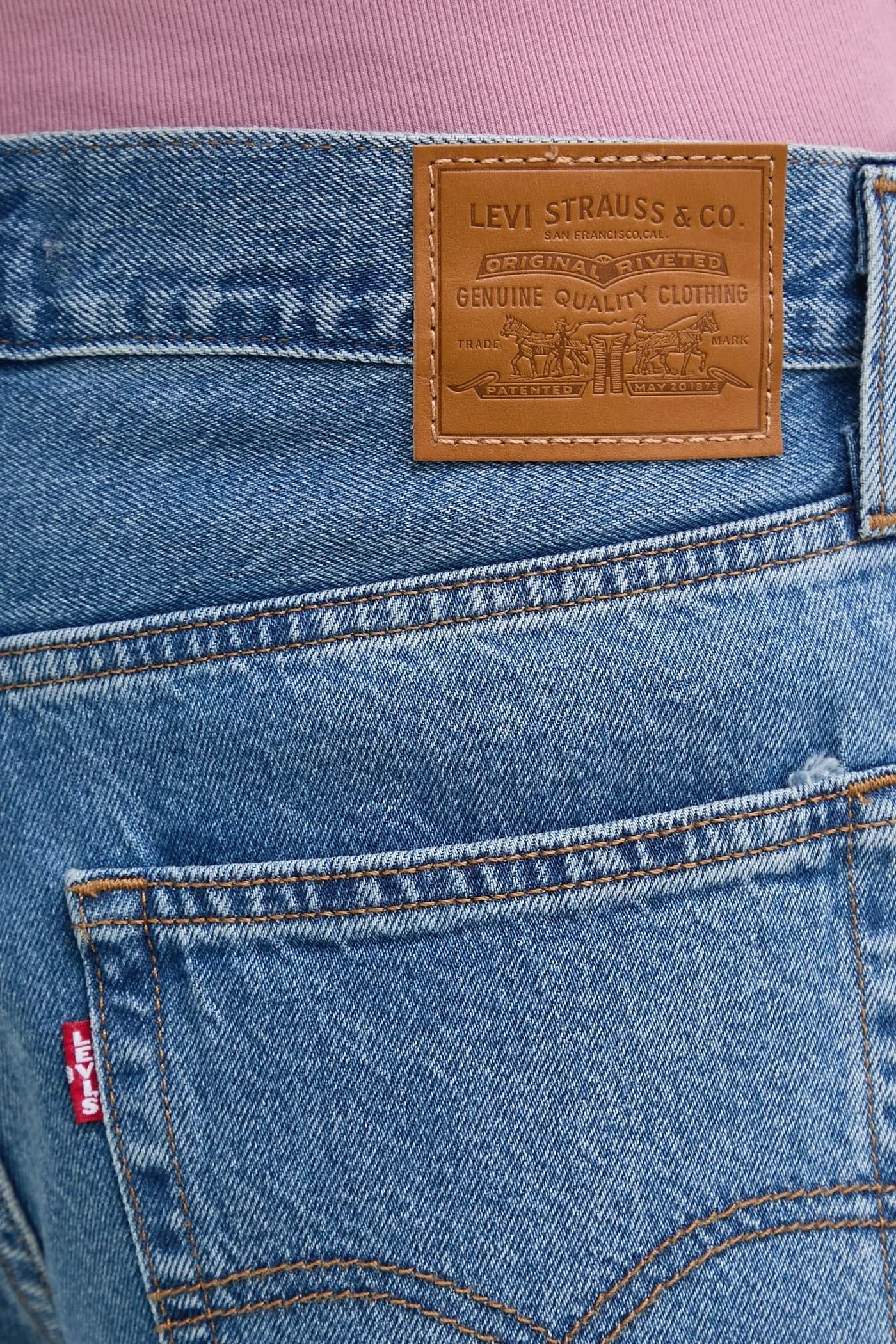 джинсы BAGGY DAD - фото 3