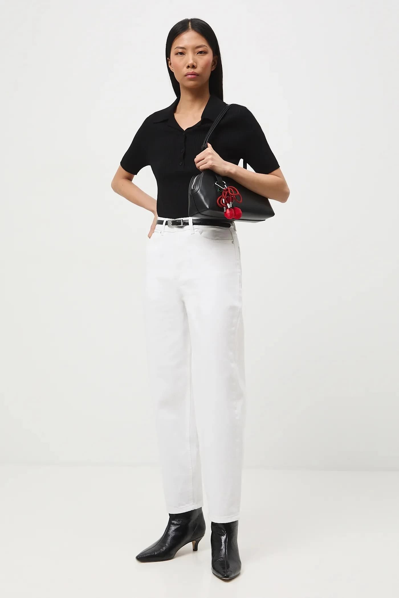 Женские джинсы кроя мамы - фото 2