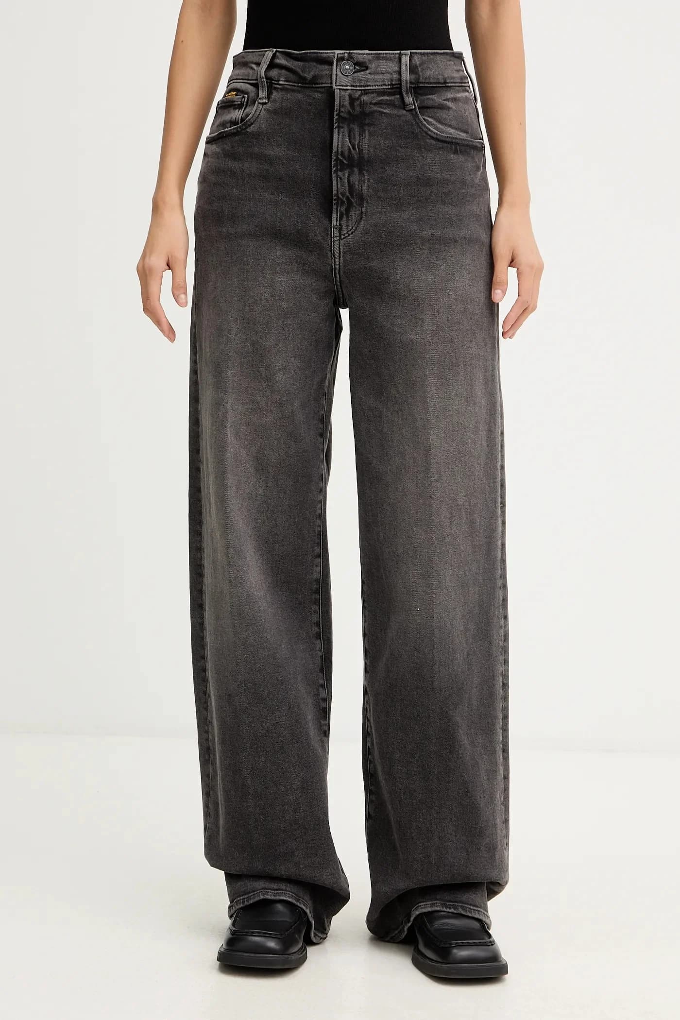 Высокие свободные джинсы Deck 2.0