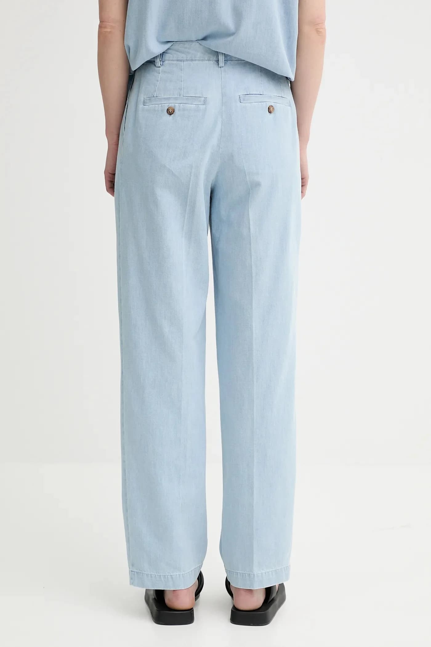 джинсы-панталоны «Чосон» - фото 3