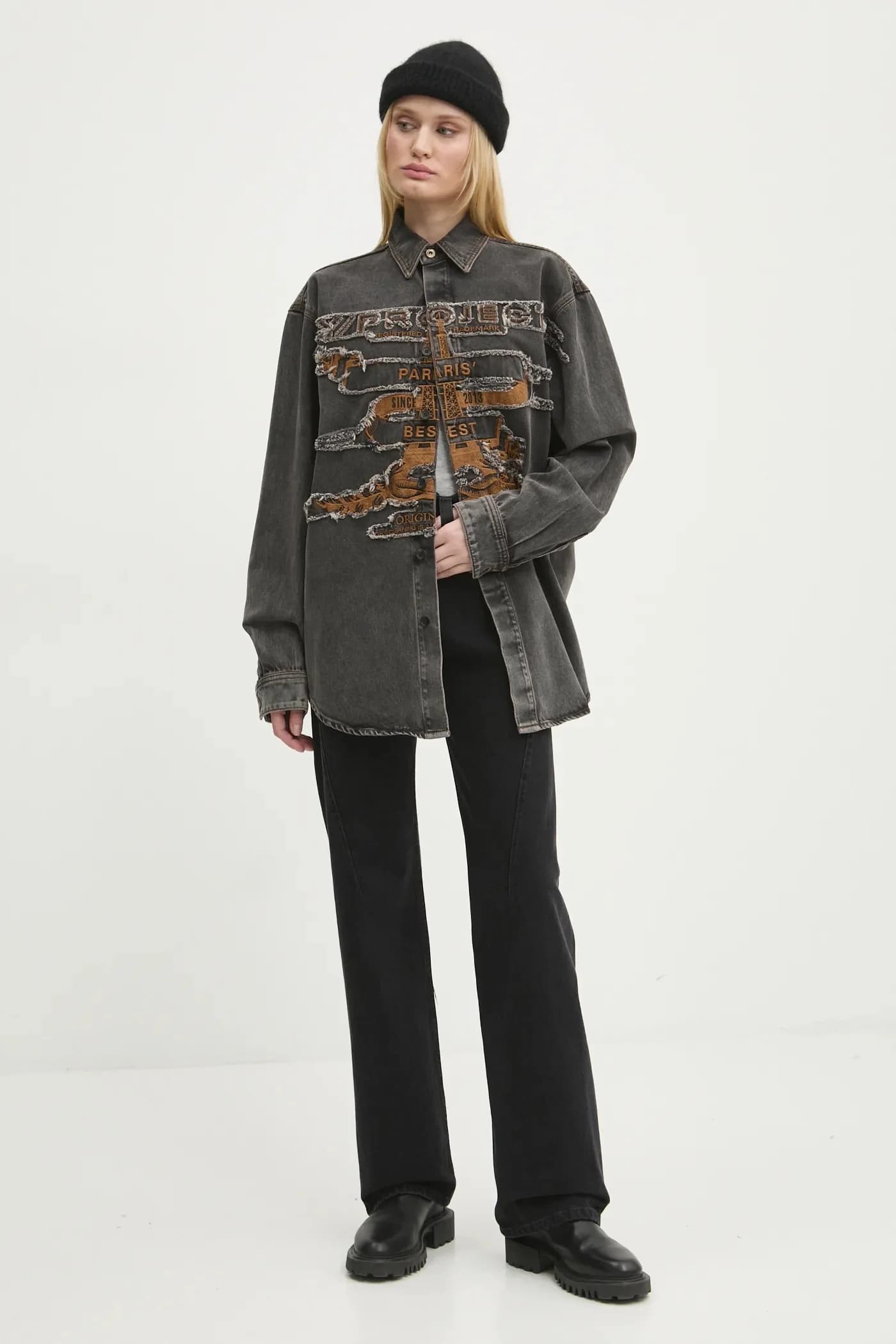 джинсы EVERGREEN PARIS' BEST JEANS - фото 5