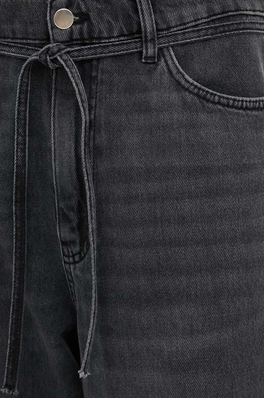 Джинсы Day Birger et Mikkelsen Elijah - Черный деним - фото 4