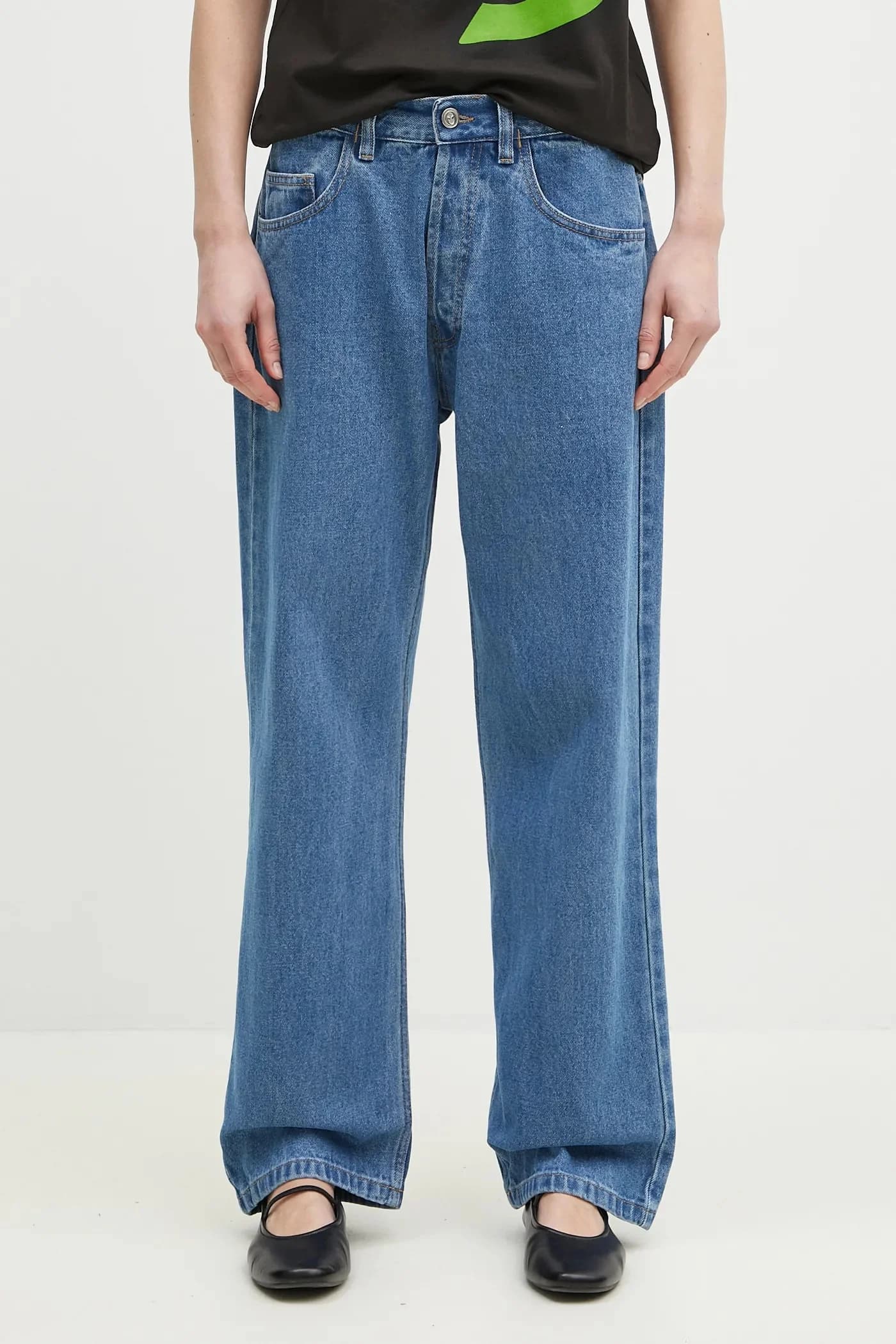 Джинсы Bagi Jean из хлопка - фото 2