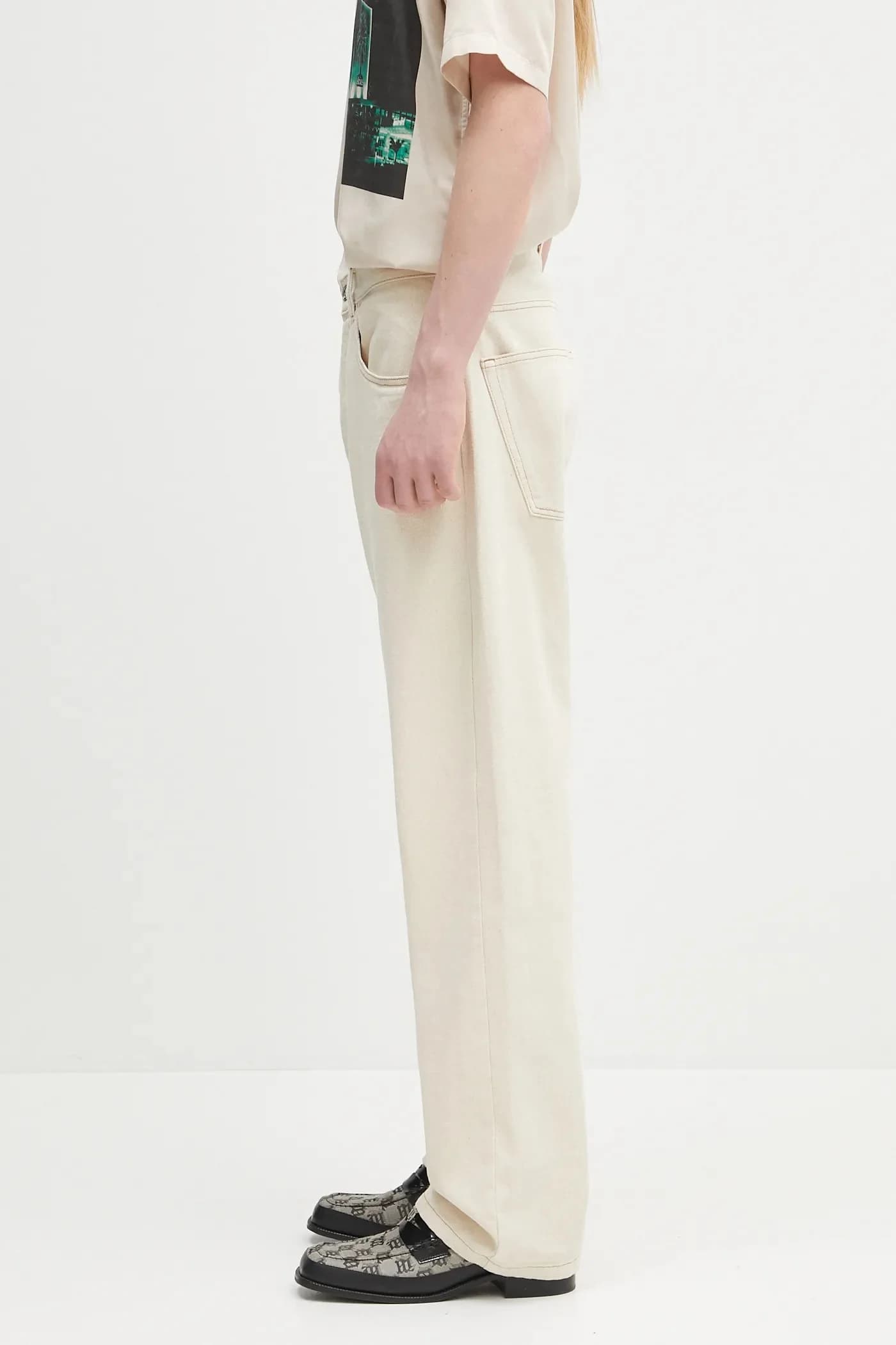 Джинсы Bagi Jean из хлопка - фото 3