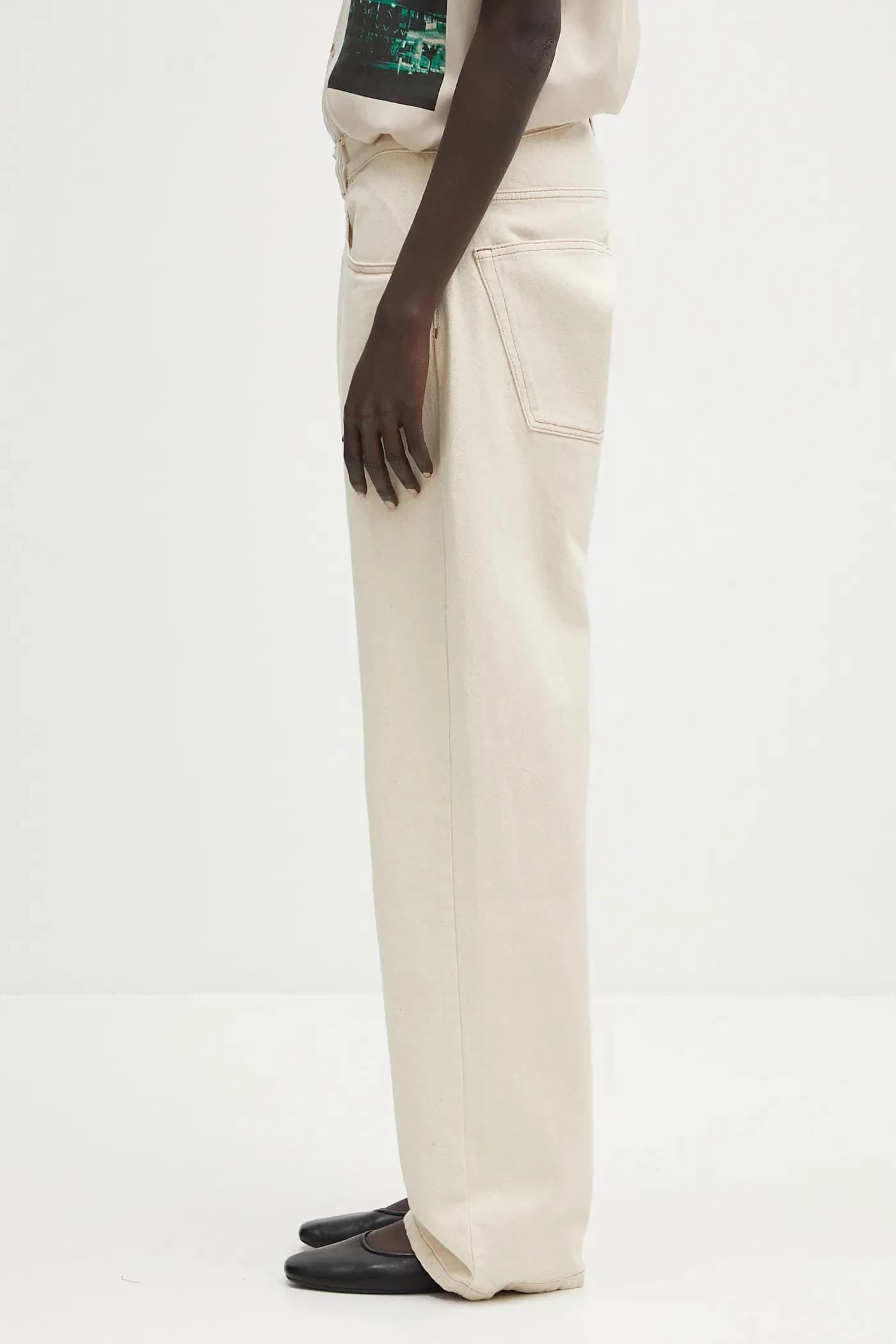 Джинсы Bagi Jean из хлопка - фото 4