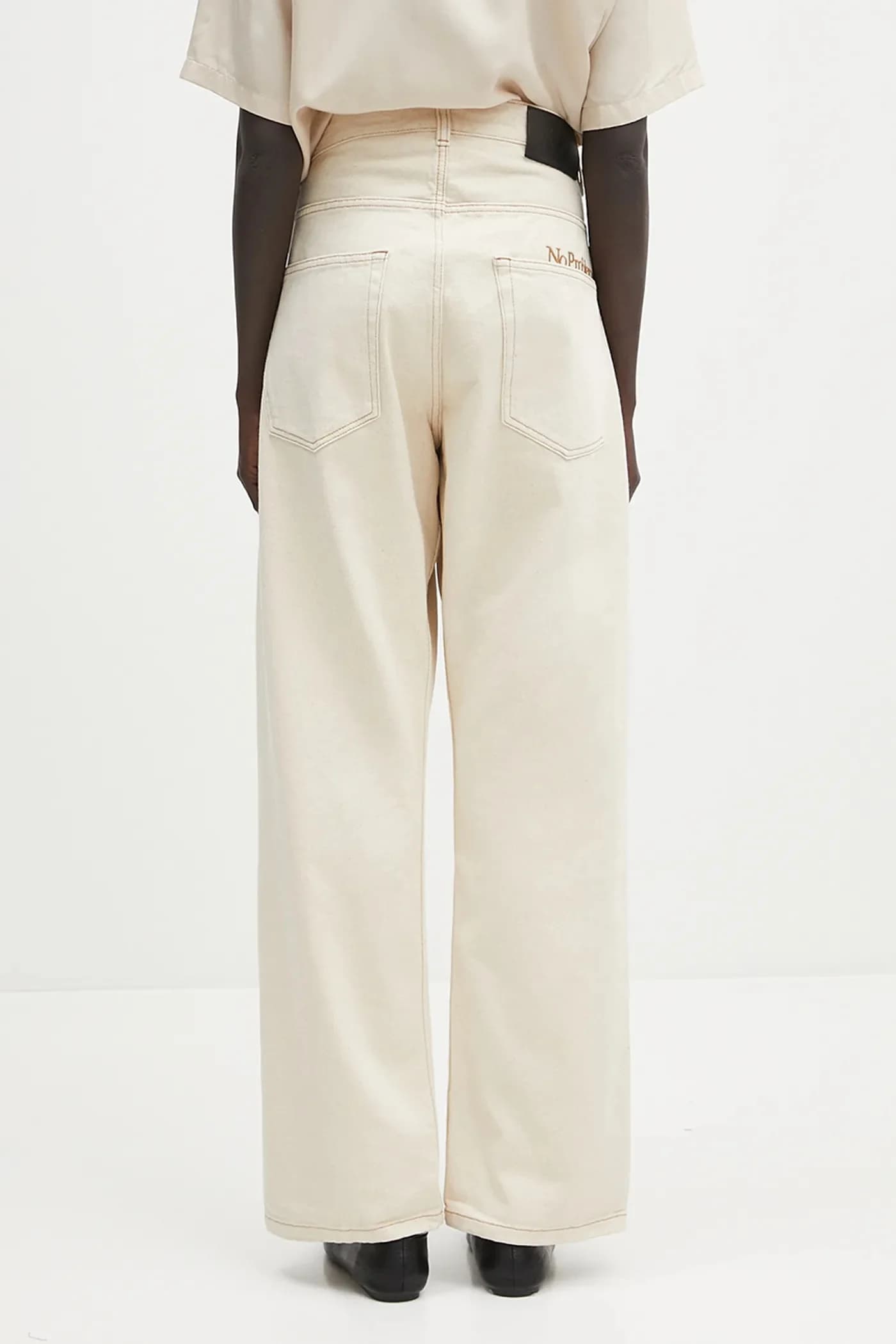 Джинсы Bagi Jean из хлопка - фото 6